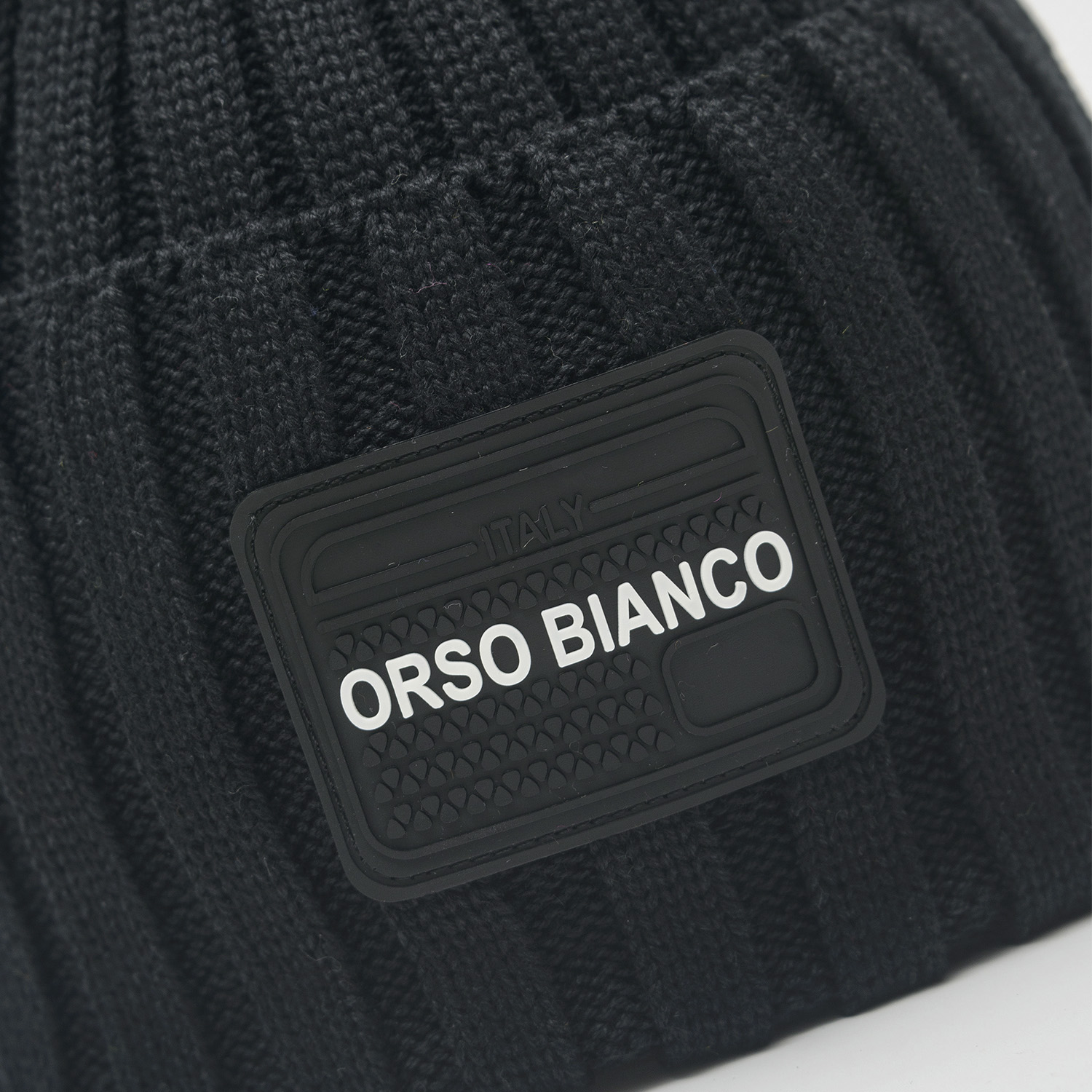 Шапка Orso Bianco 01583-22_черный - фото 2