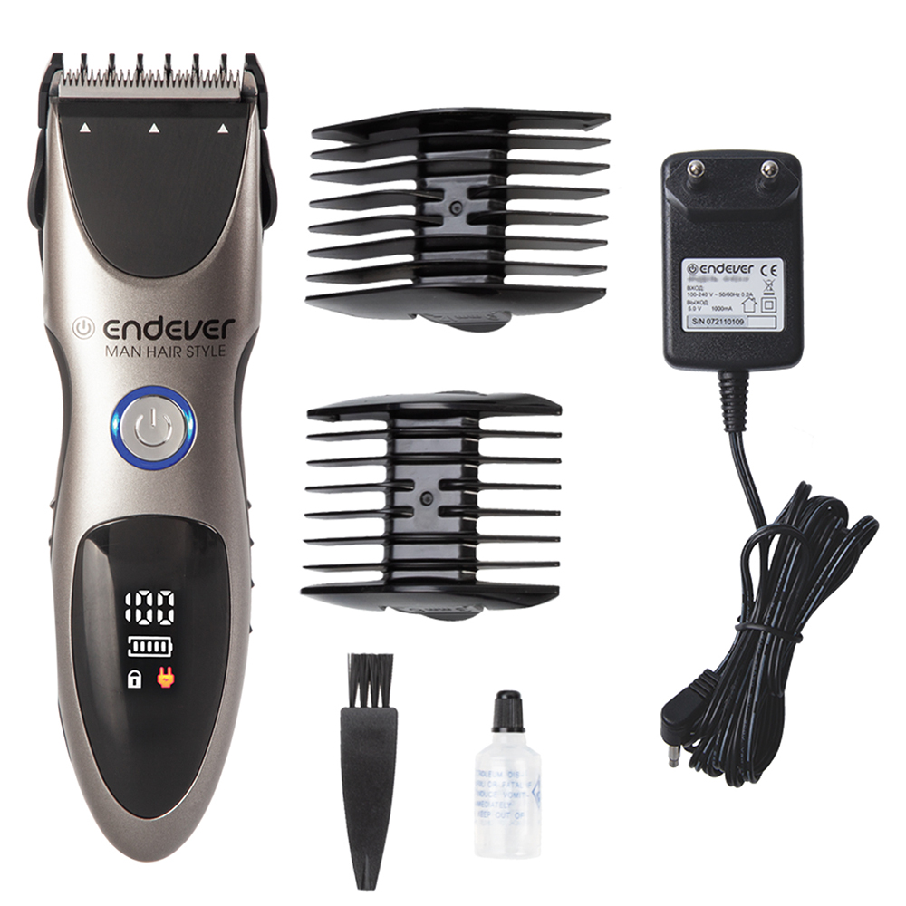 Машинка для стрижки ENDEVER Sven-985 - фото 9