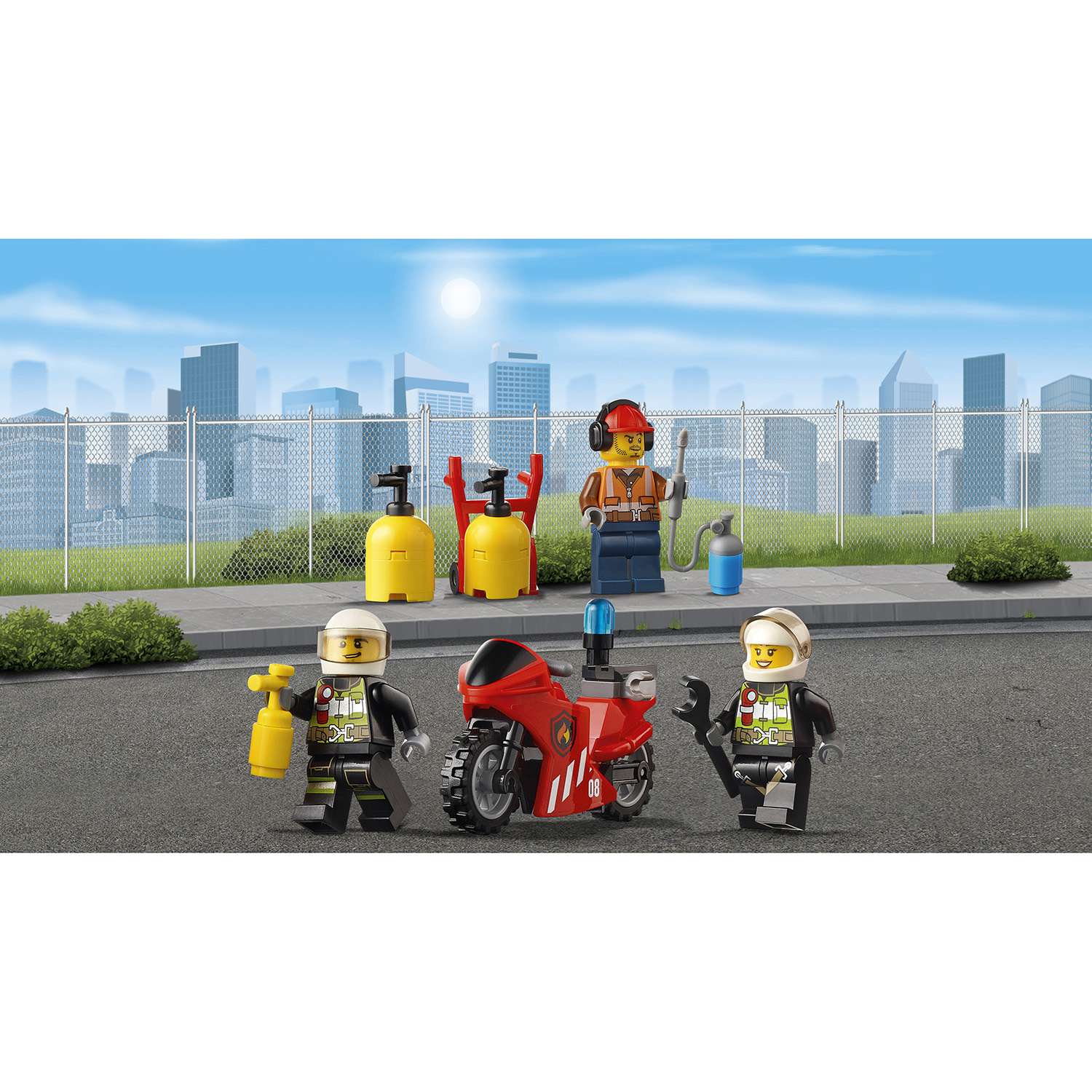 Конструктор LEGO City блочный - фото 5