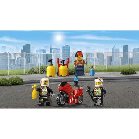 Конструктор LEGO City блочный