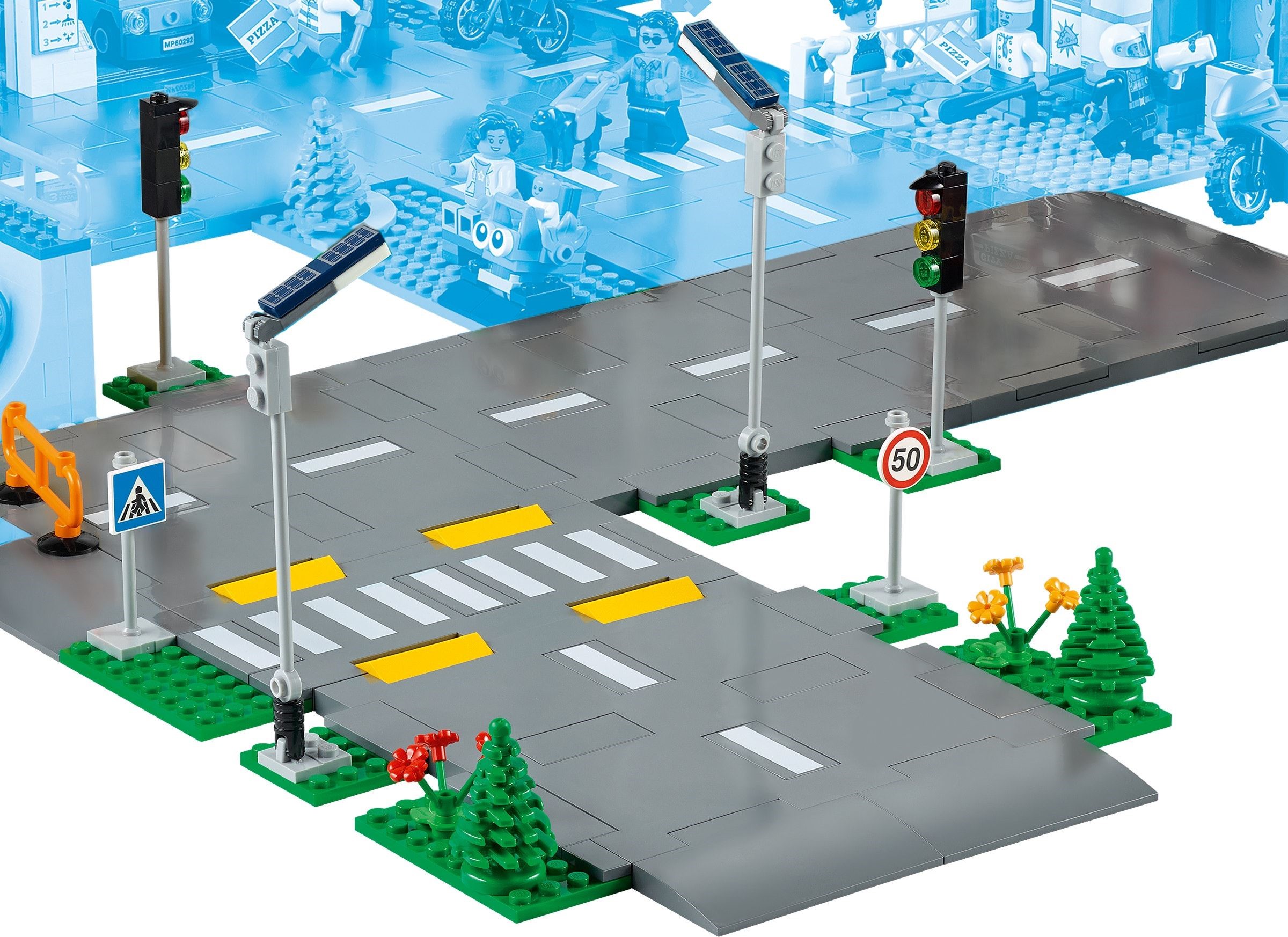 Конструктор LEGO City 60304 112 дет. - фото 5