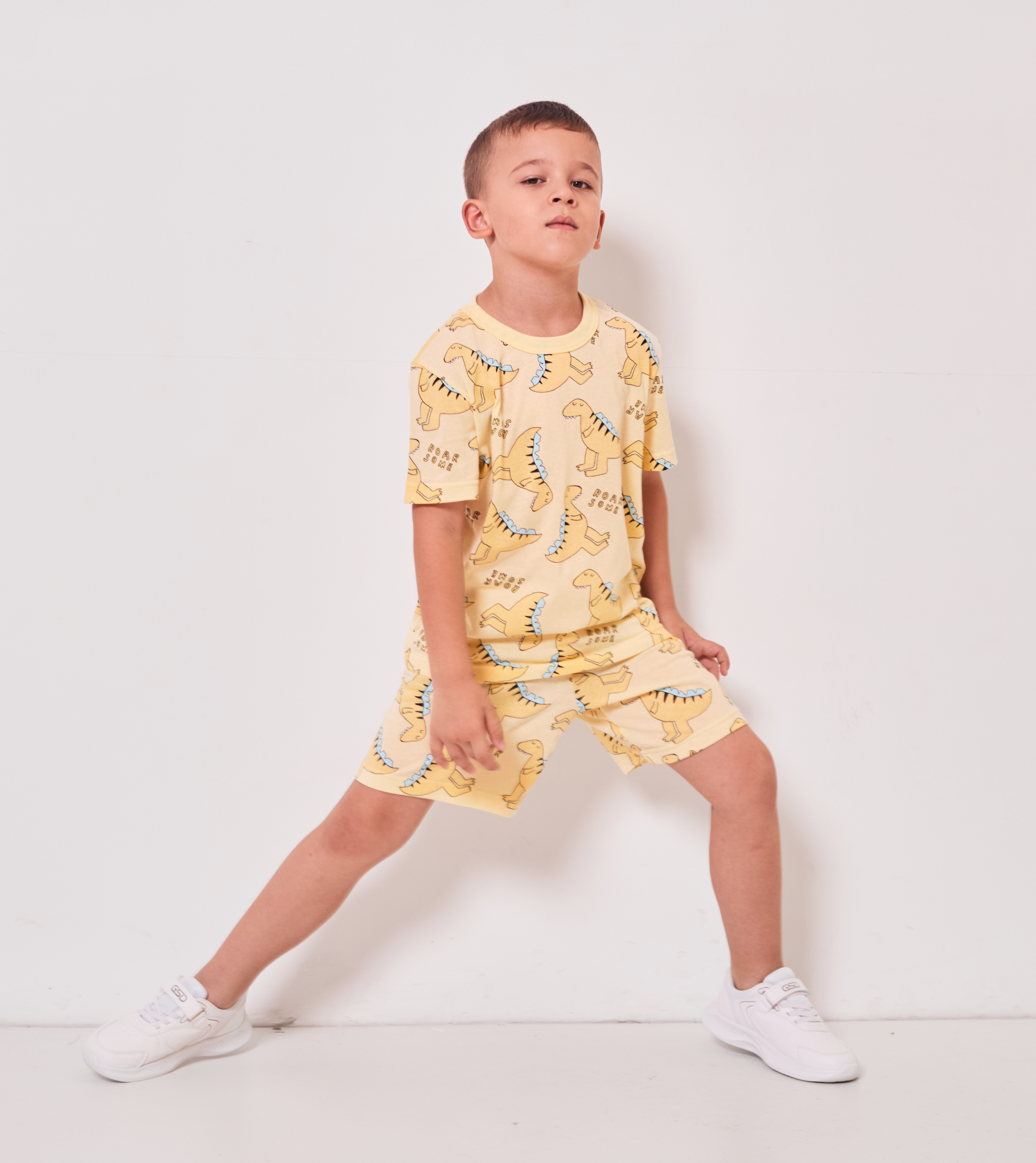 Футболка и шорты ОПТОВИЧКОФФ ФШ7028 - фото 8