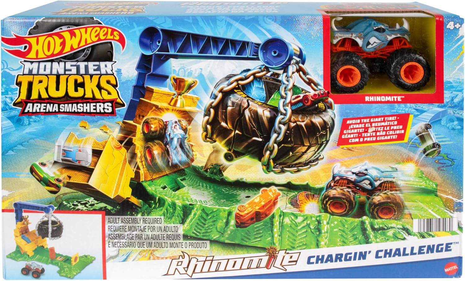 Трек Hot Wheels Разрушители арены HTP18 - фото 6