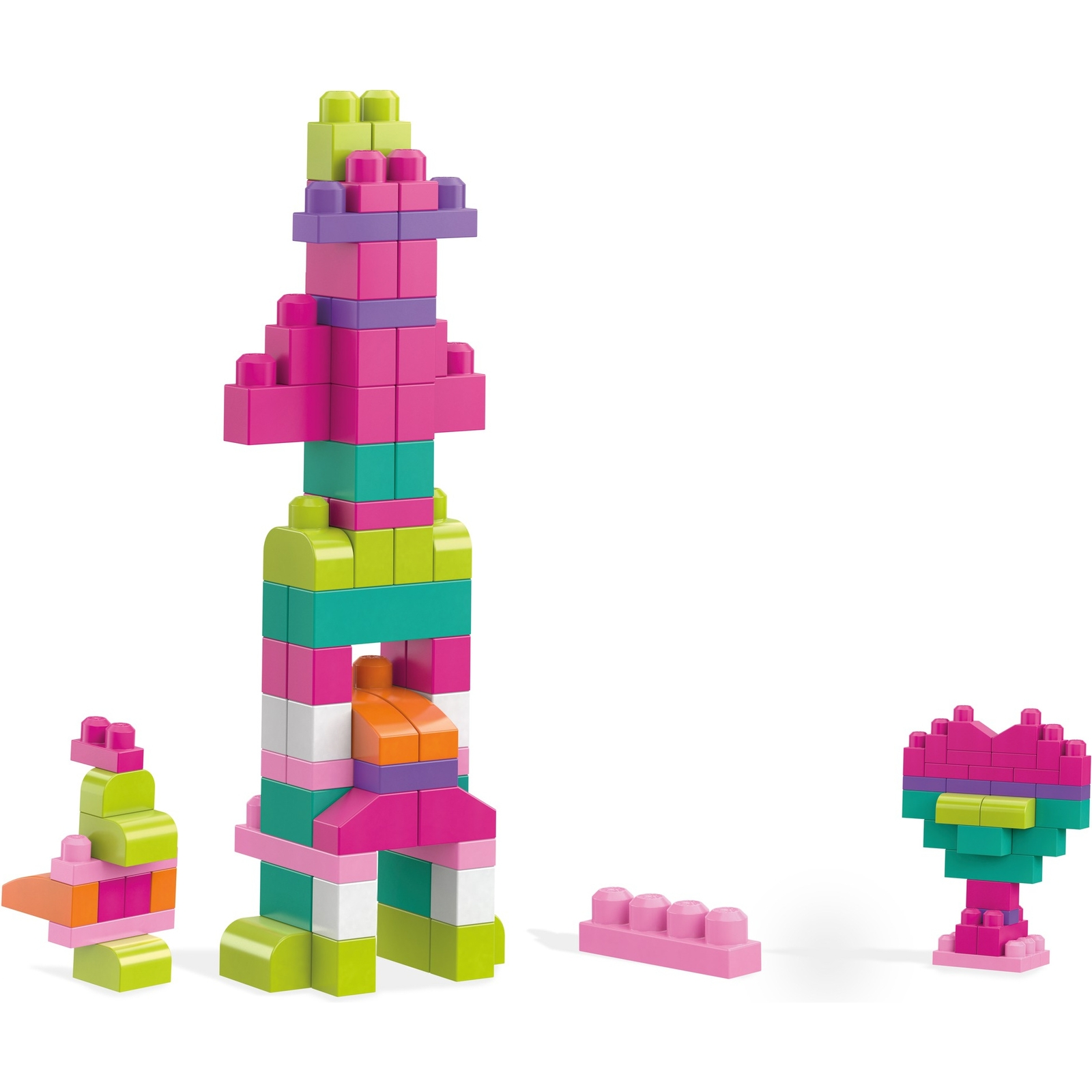 Конструктор Mega Bloks First Builders 60 дет. - фото 1