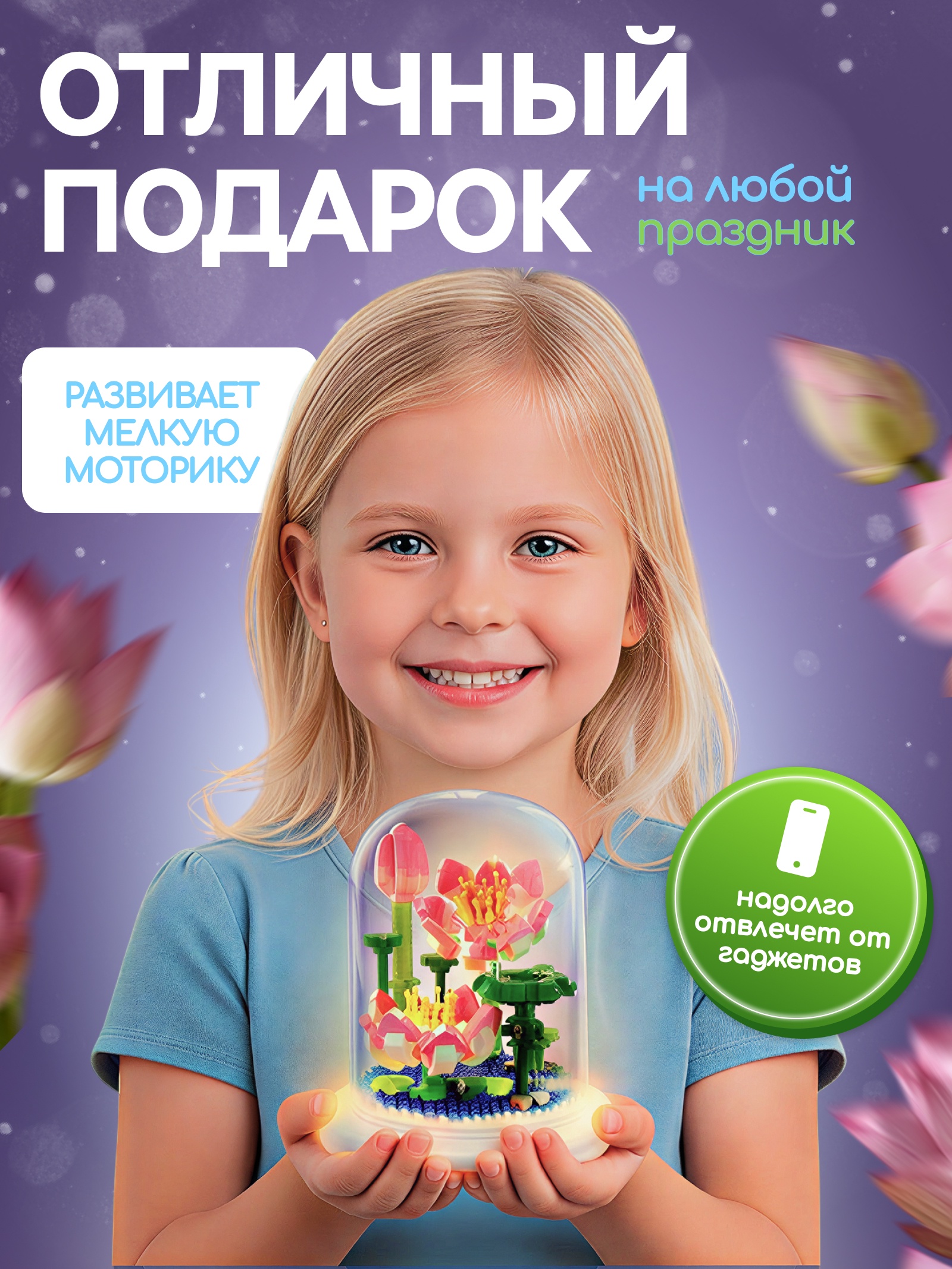 Конструктор Unicon из мини-блоков - фото 8