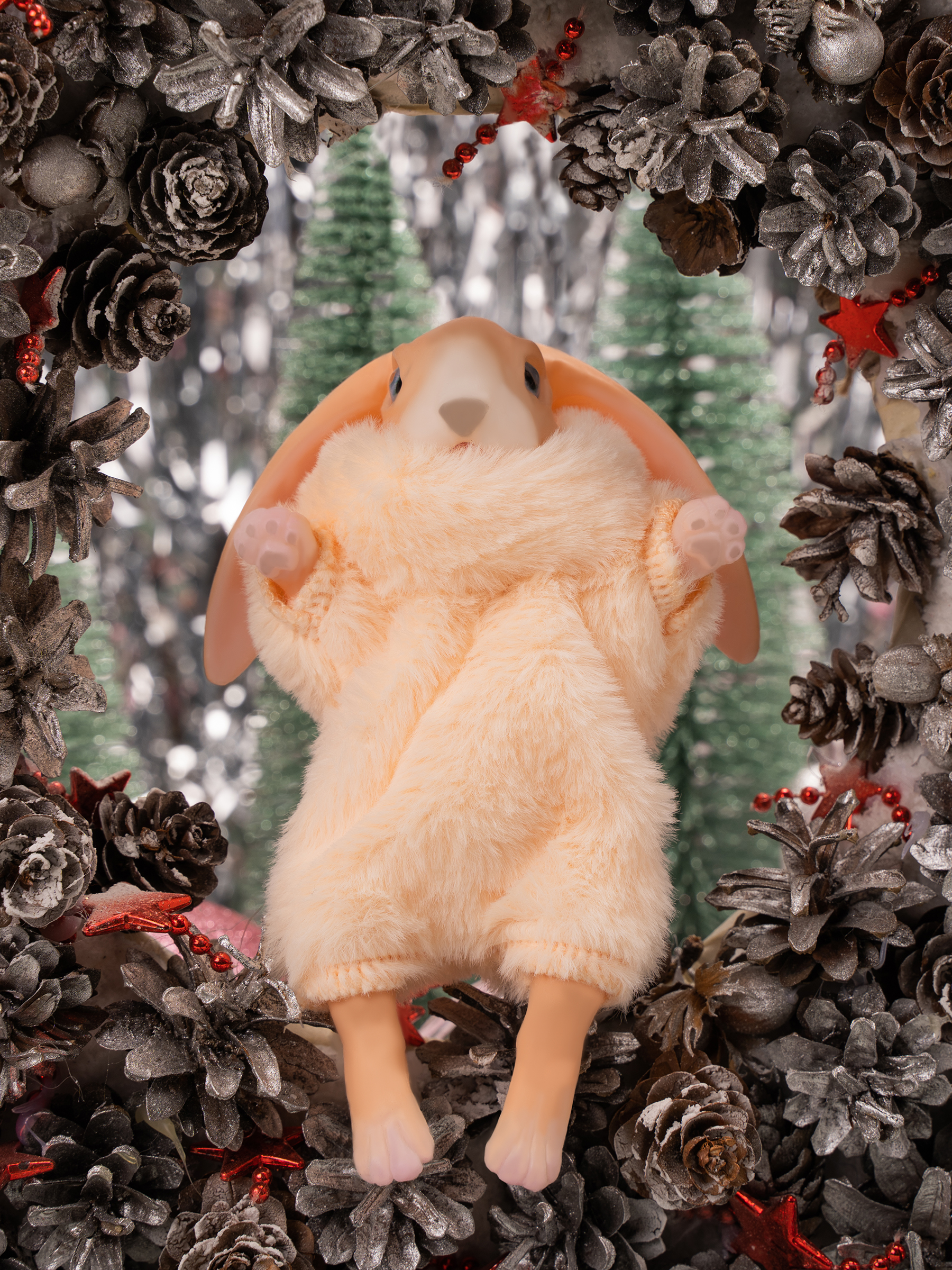 Кукла мини Magic Manufactory Magic history Зайчонок высота 15 см 4631169404147 - фото 22