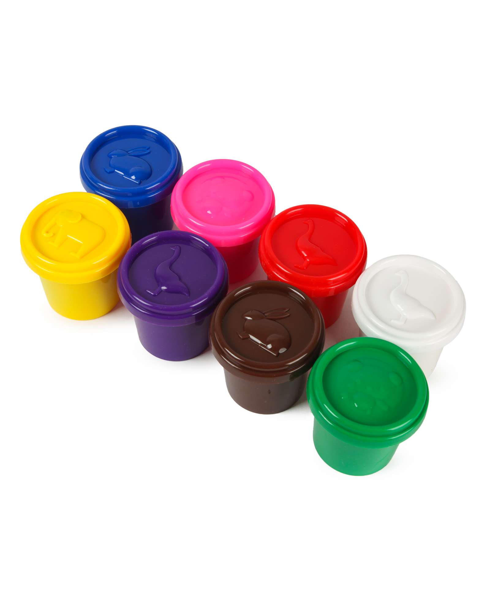 Тесто для лепки Attivio Классик 8 цв. - фото 2