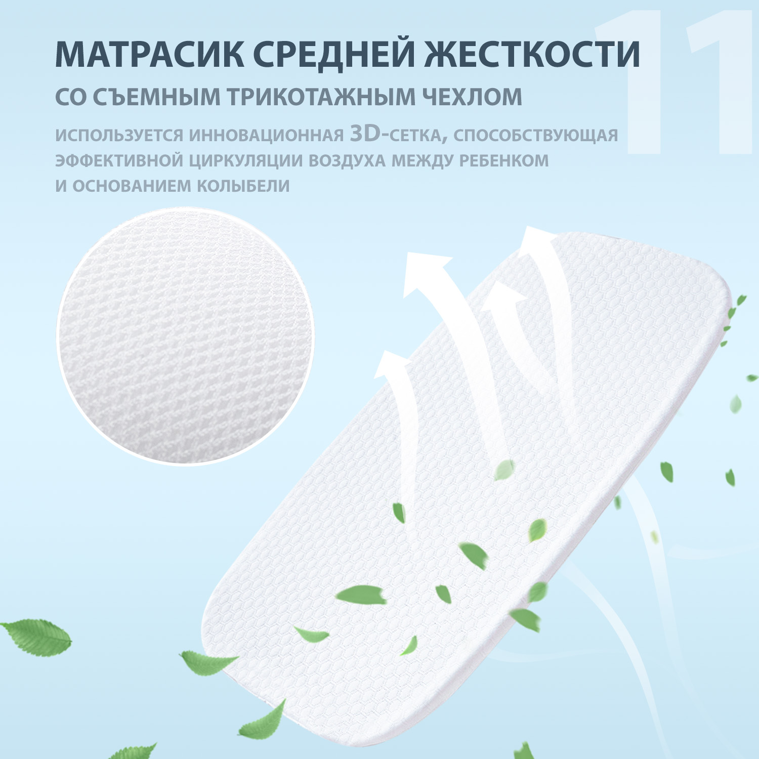 Колыбель Nuovita Accanto - фото 11