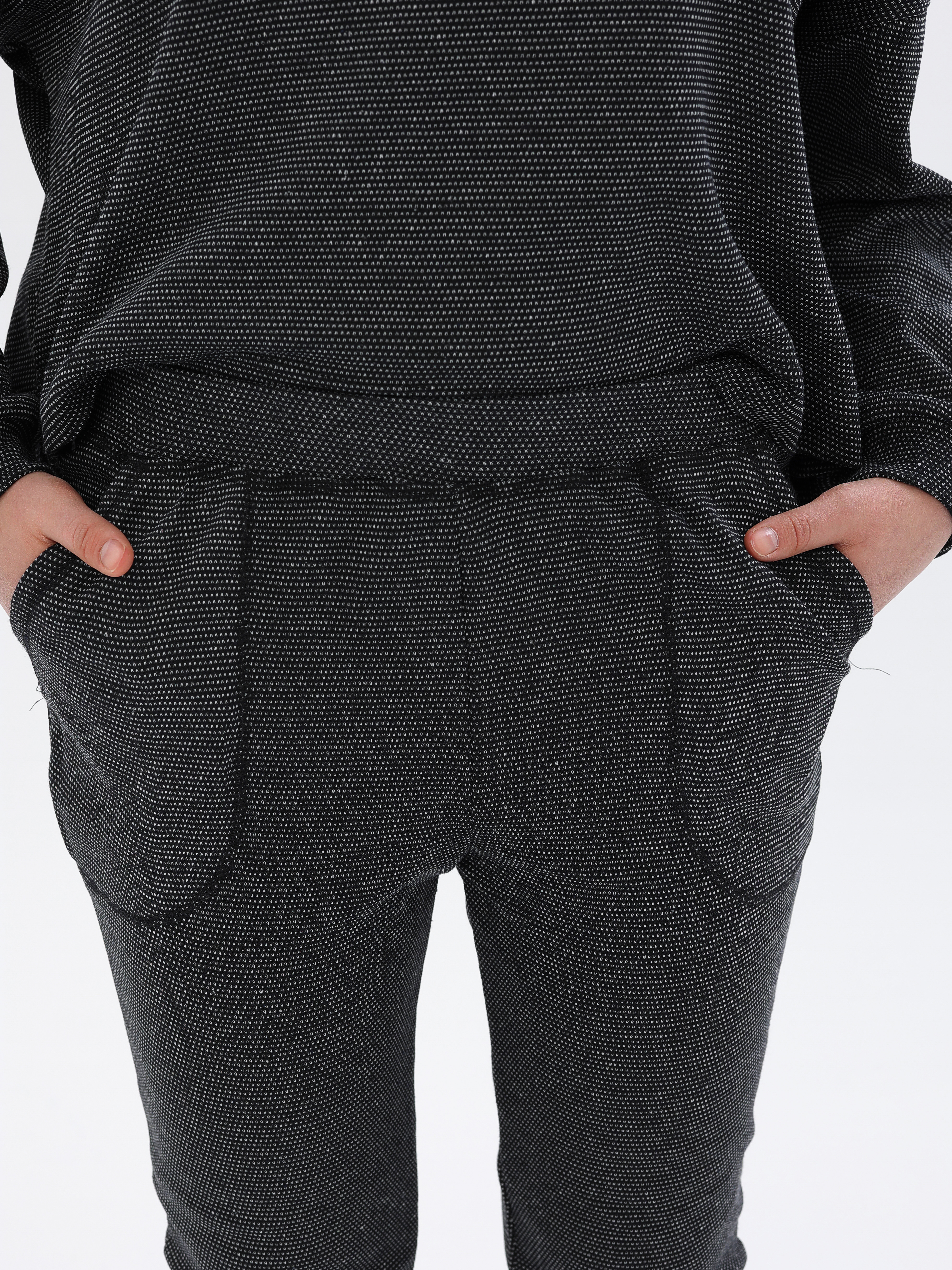 Брюки RobyKris 75-11-23/черн - фото 4