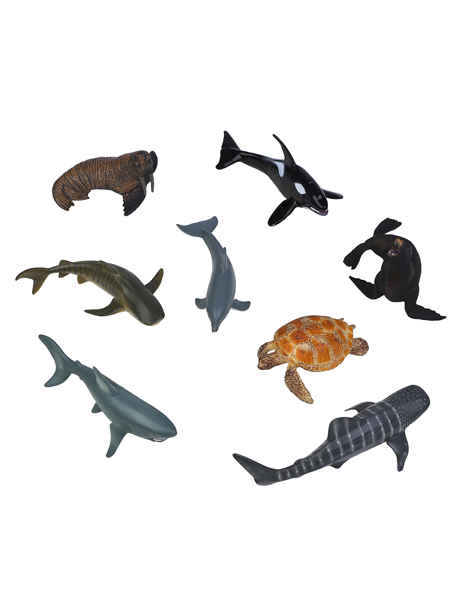 Игровой набор Masai Mara Мир морских животных - фото 2