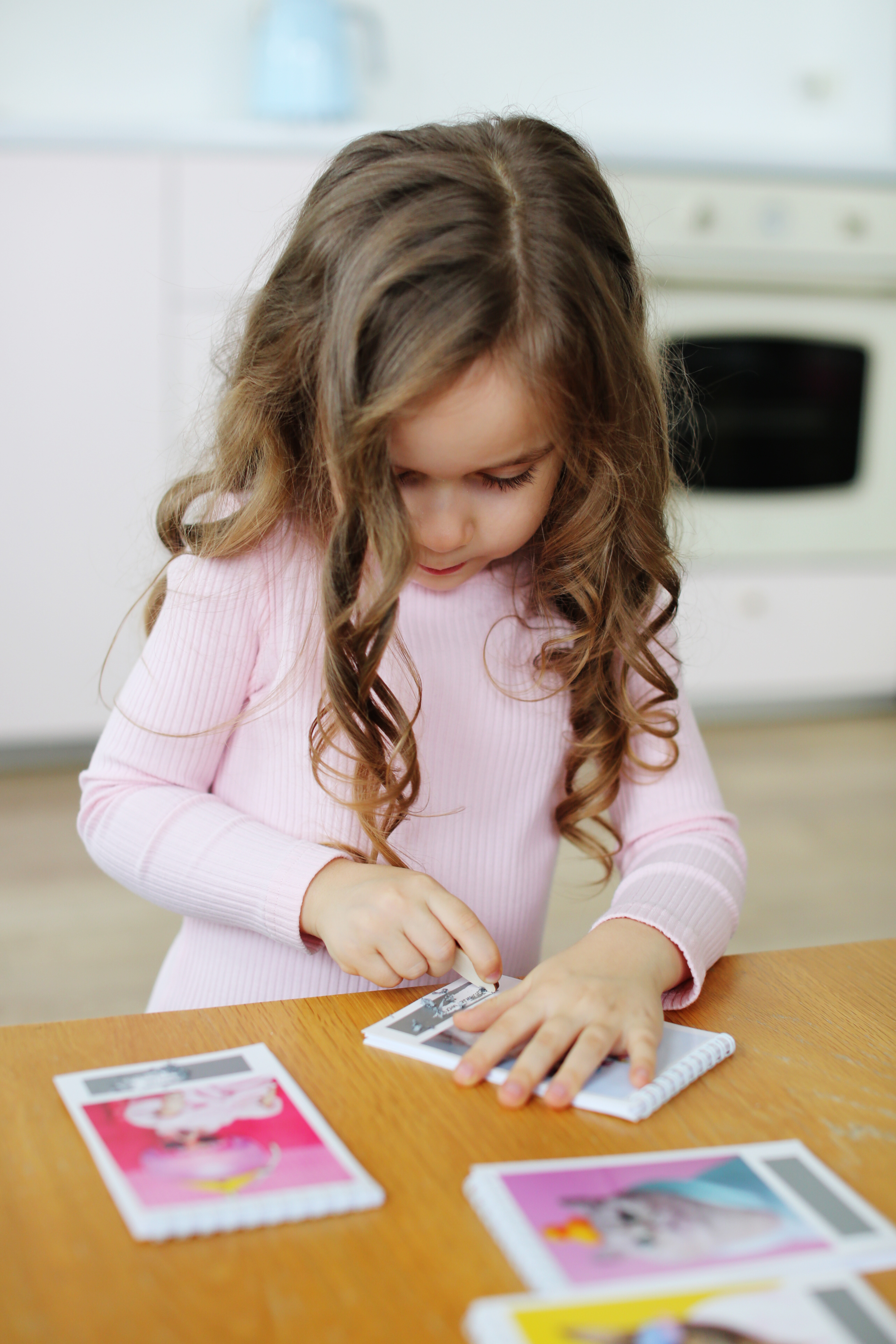 Блокнот HappyLine 8шт формат А6 для девочек - фото 12