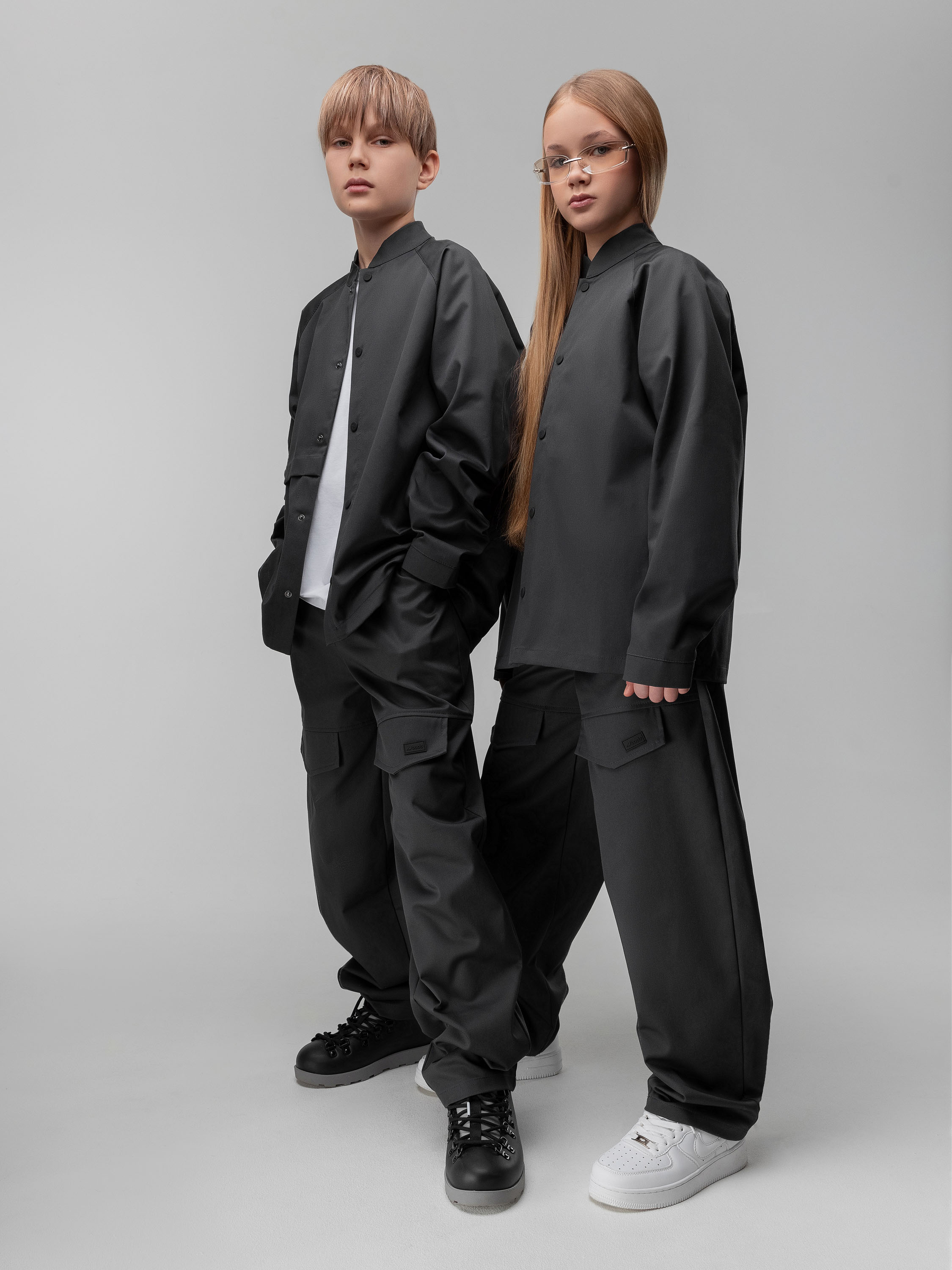 Костюм Bodo 46-156MU_серый - фото 3