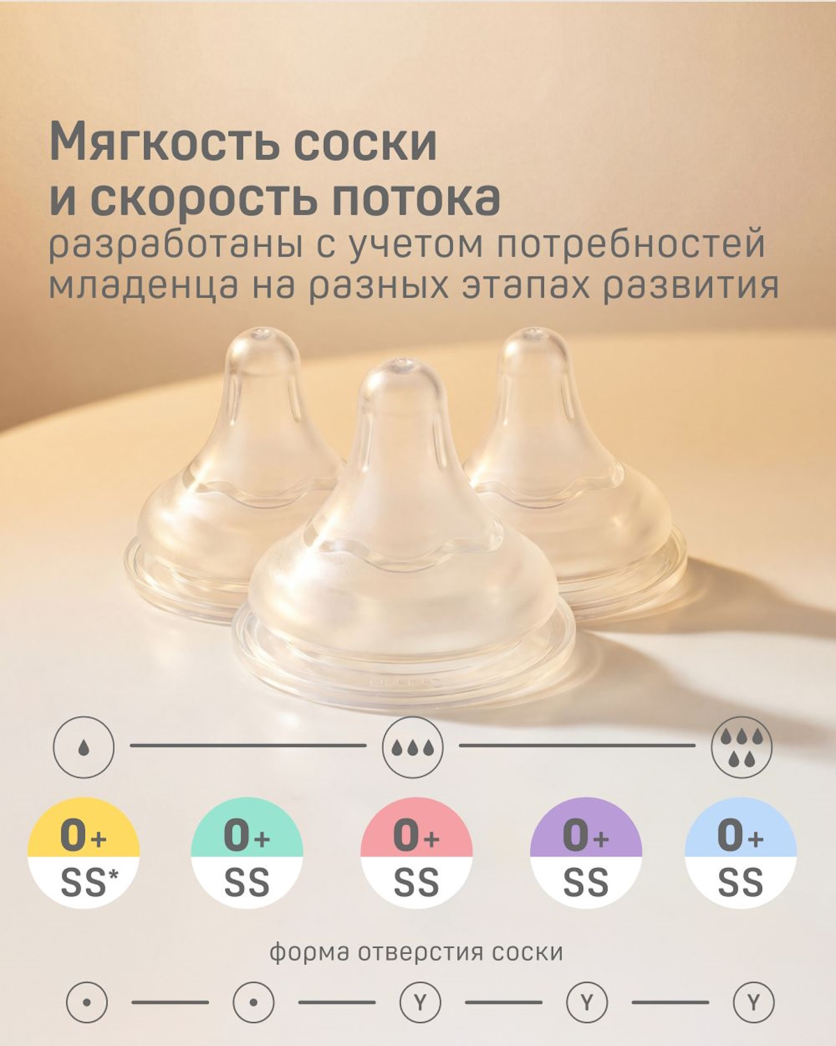 Соска Pigeon силикон S 2 шт. - фото 8