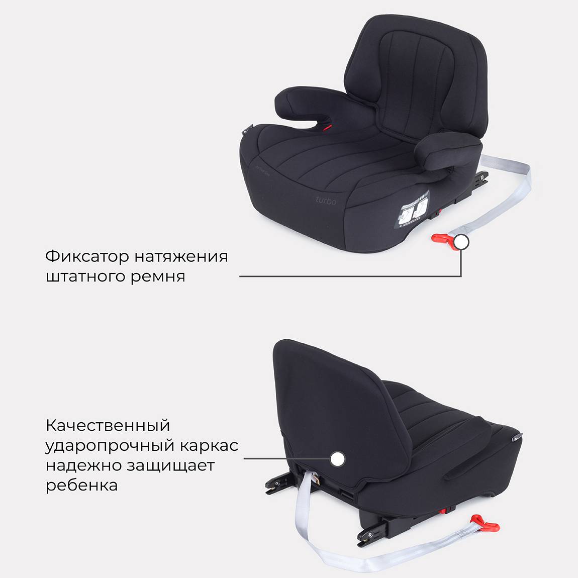 Автокресло Rant Turbo Isofix 3 (22-36 кг) - фото 4