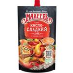Соус деликатесный Махеевъ Кисло-сладкий 230г