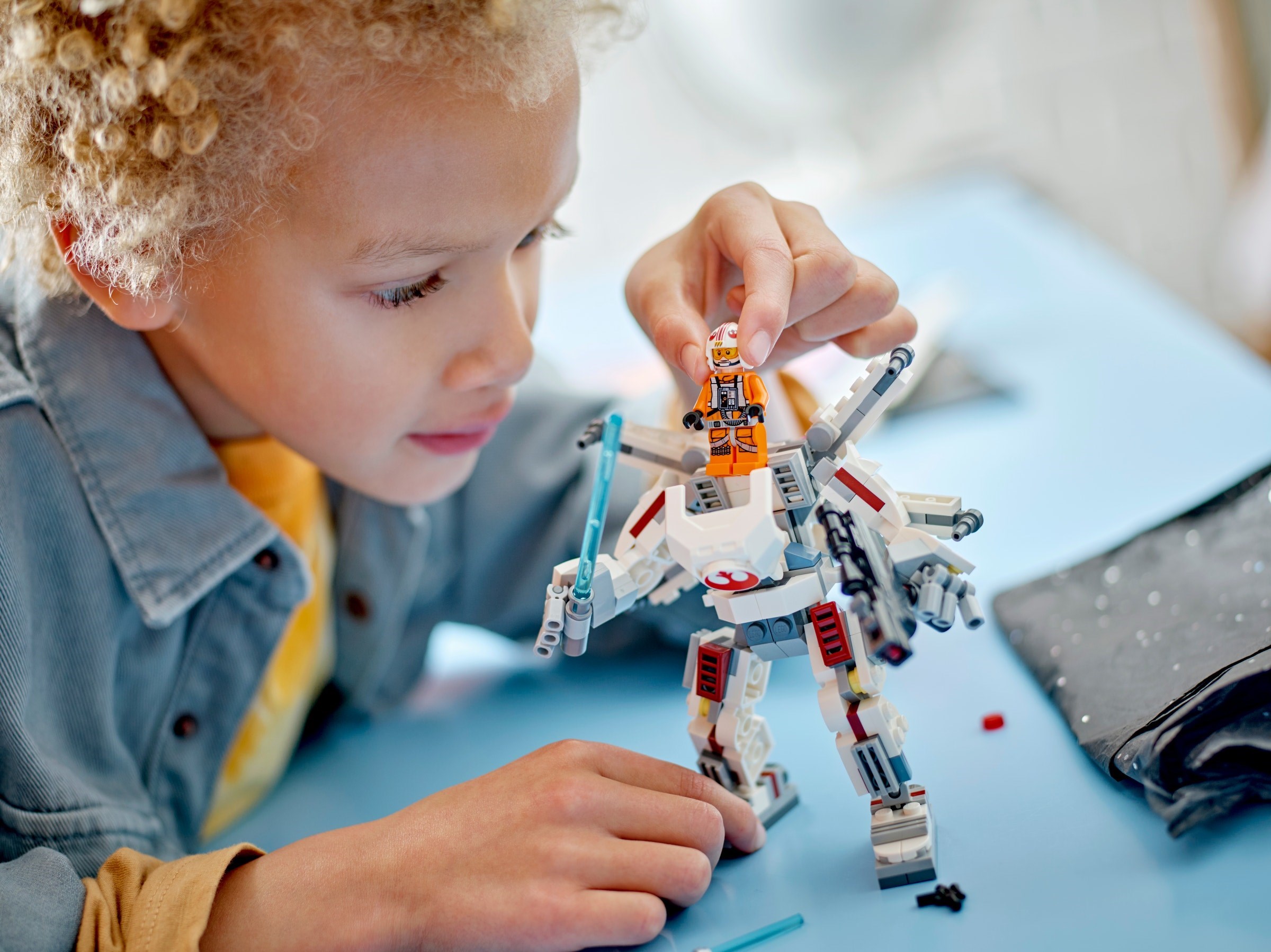 Конструктор LEGO Star Wars 75390 195 дет. - фото 7