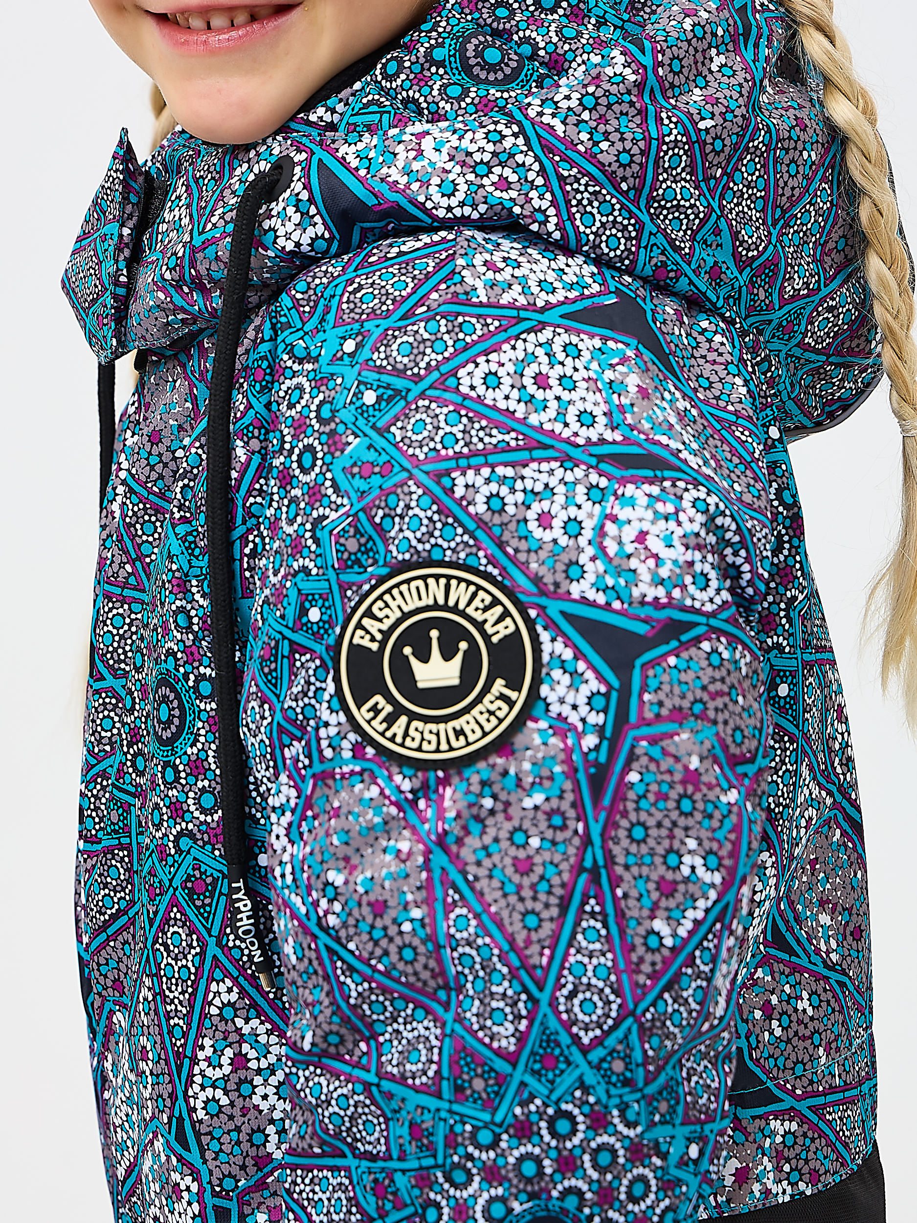 Комбинезон Kvartet 854 т.сер-голубой - фото 15