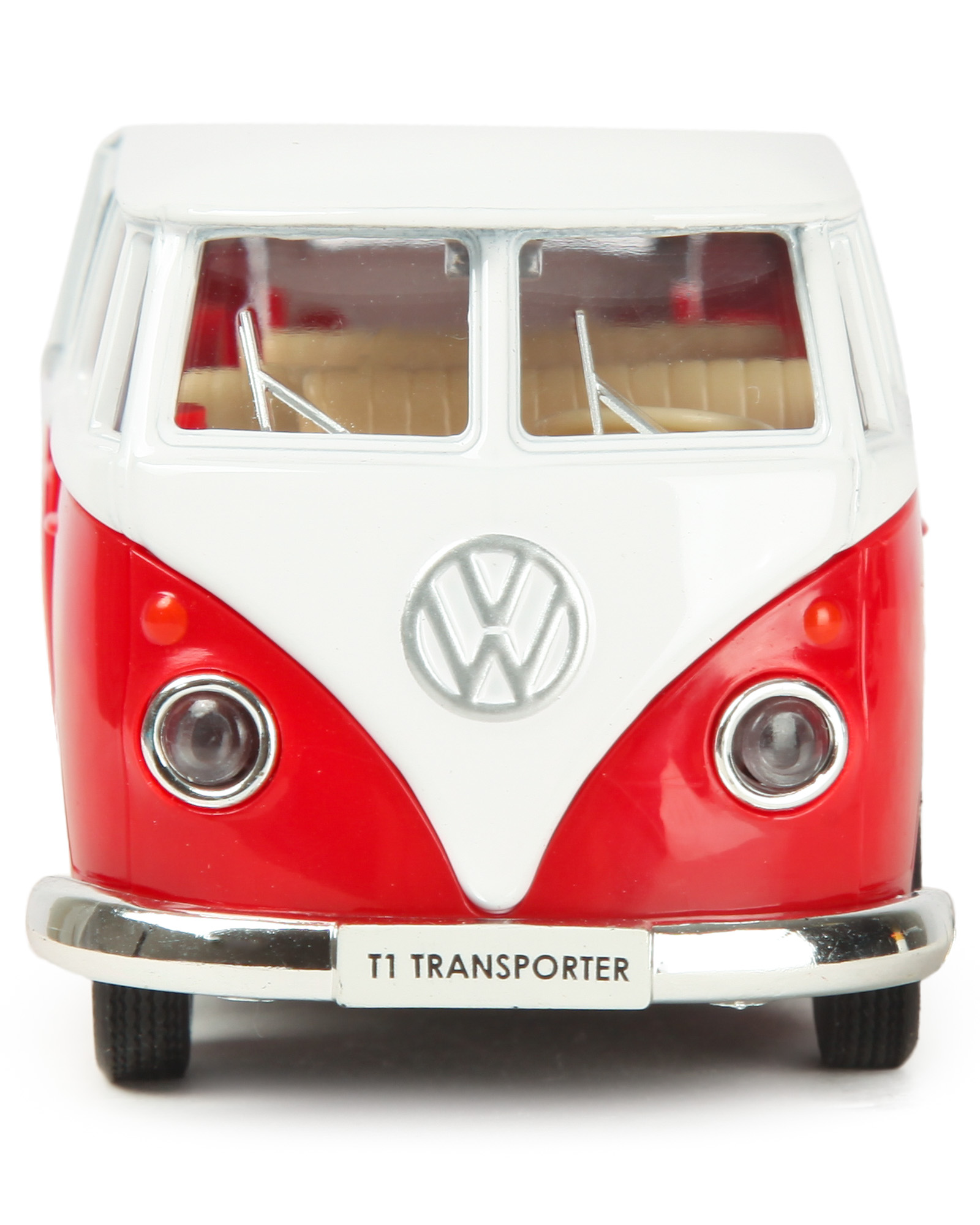 Автомобиль Mobicaro Volkswagen Samba Bus 1:32 в ассортименте 544025 - фото 13