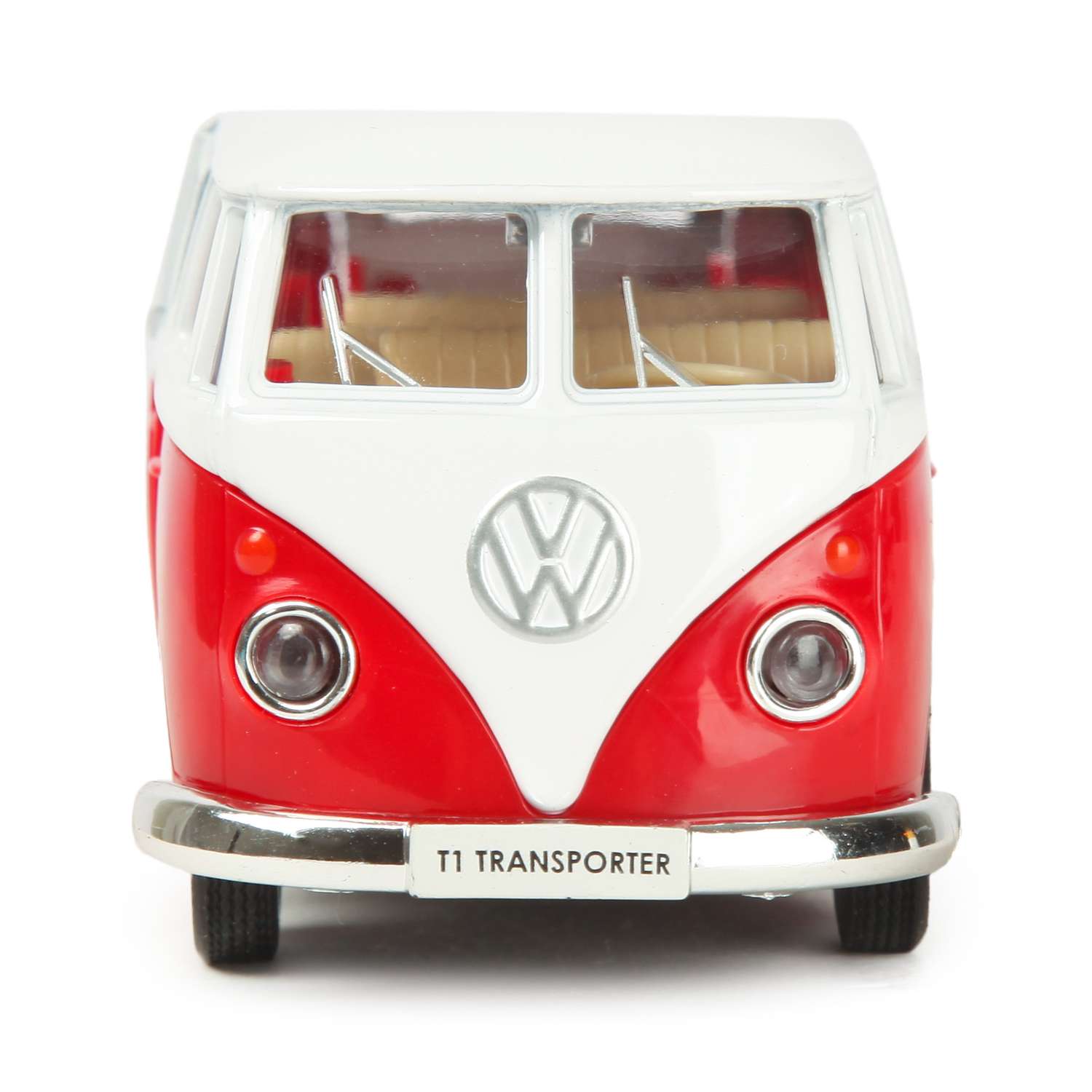 Автомобиль Mobicaro Volkswagen Samba Bus 1:32 в ассортименте 544025 - фото 13