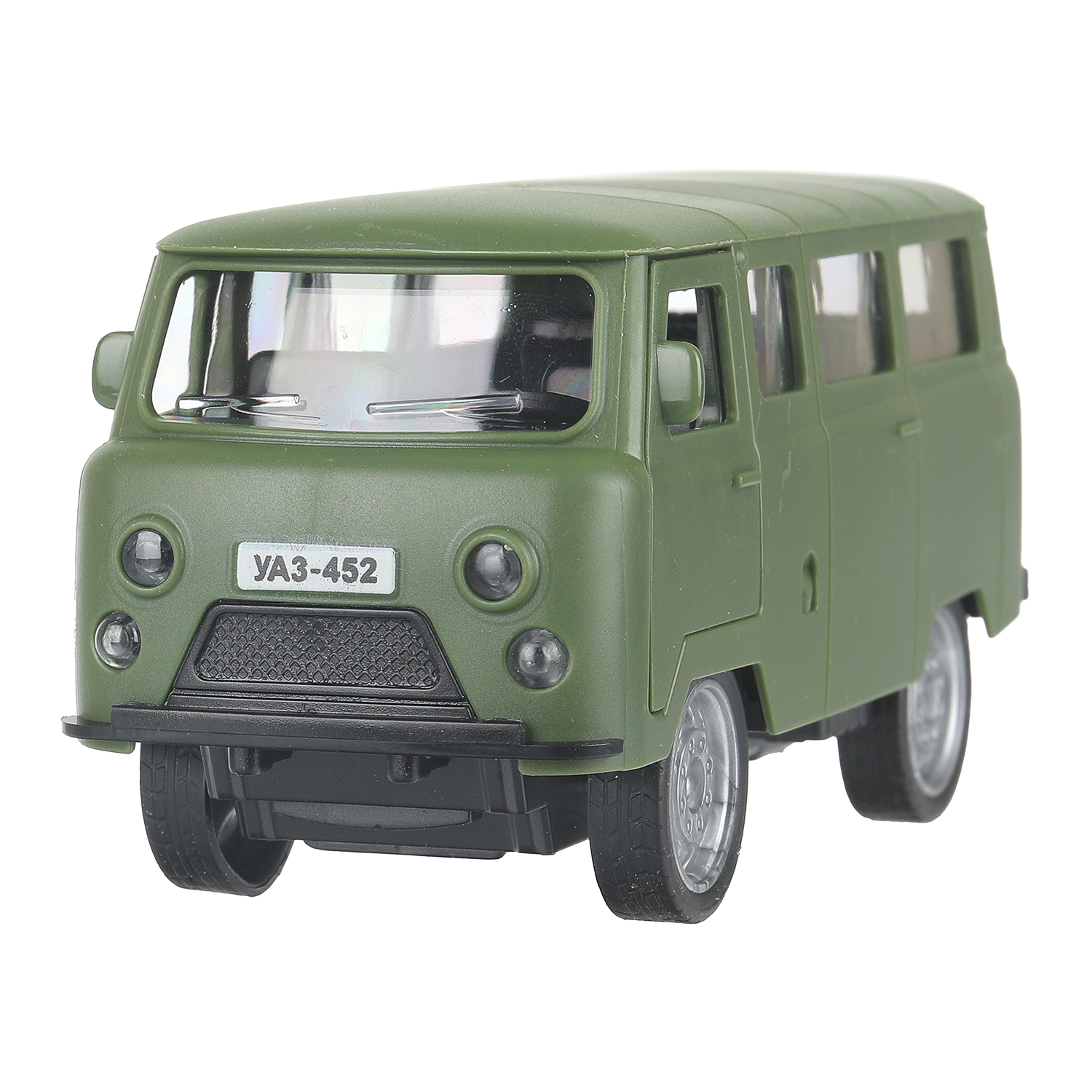 Автомобиль Технопарк УАЗ 452 407133 - фото 2