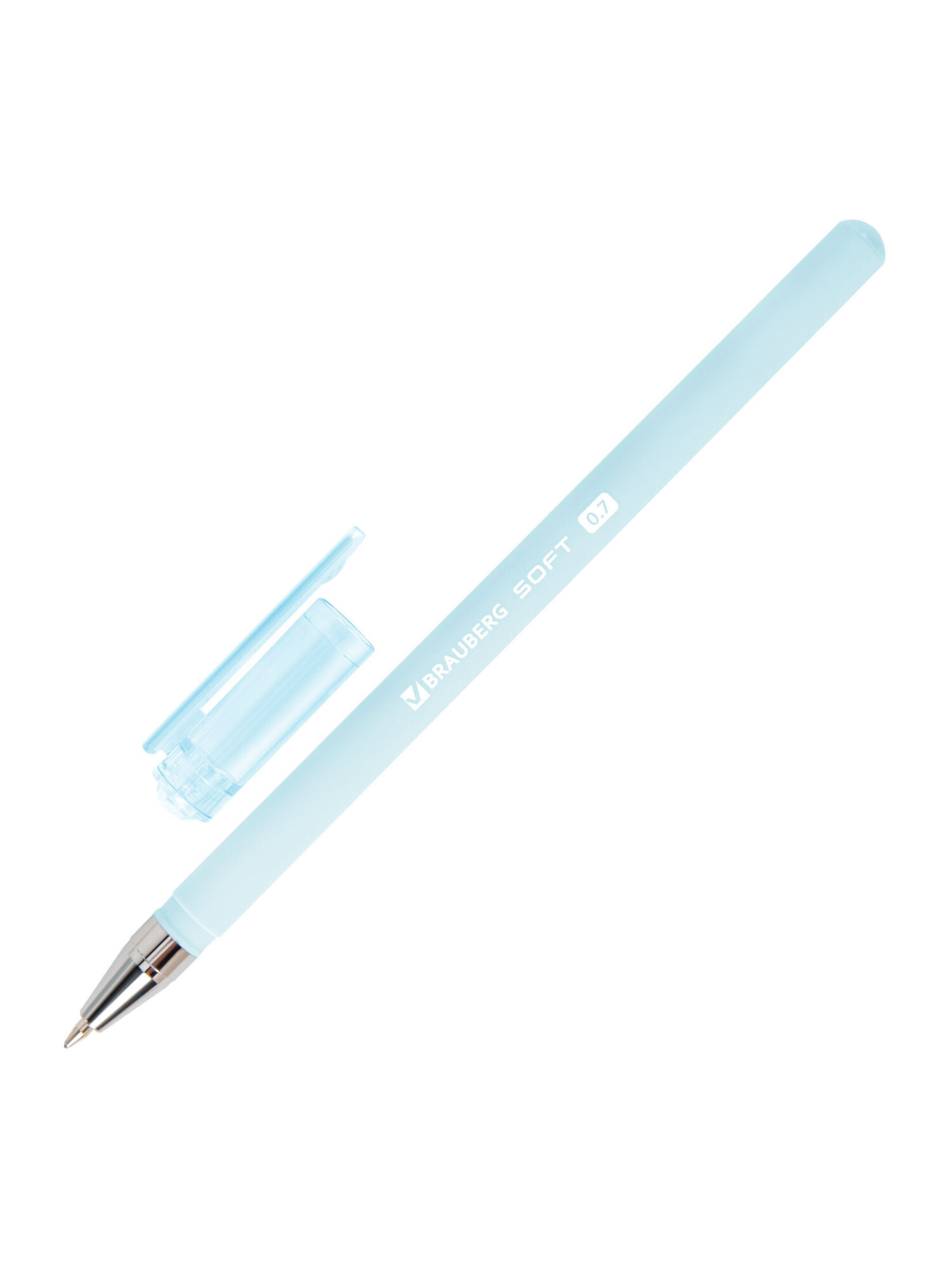 Ручка шариковая Brauberg 4 шт. - фото 9