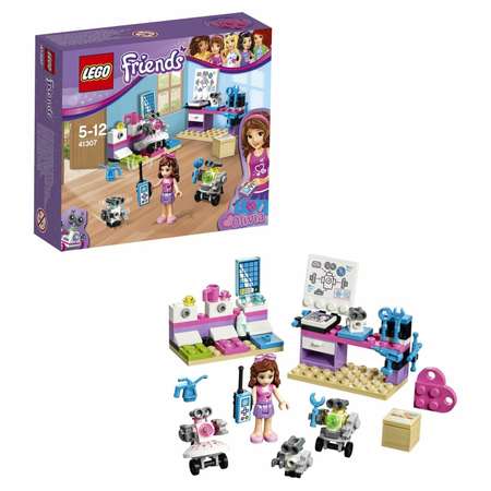 Конструктор LEGO Friends Творческая лаборатория Оливии блочный