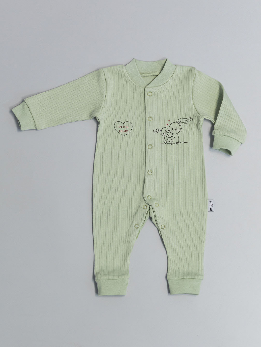 Изображение товара Комбинезон Amelli с открытыми ножками – дышащий комфорт для малыша