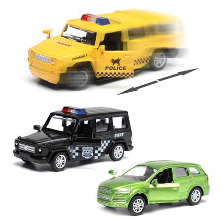 Игровой набор WiMi 5машин 1:64