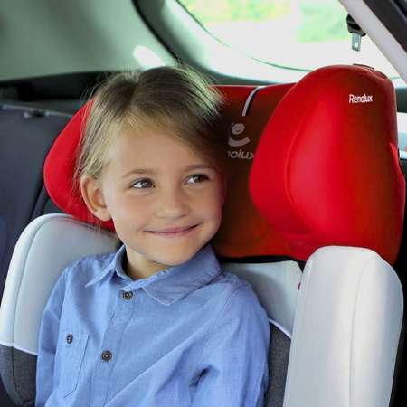 Автокресло Renolux Stepfix smart red Isofix 2/3 (15-36 кг)