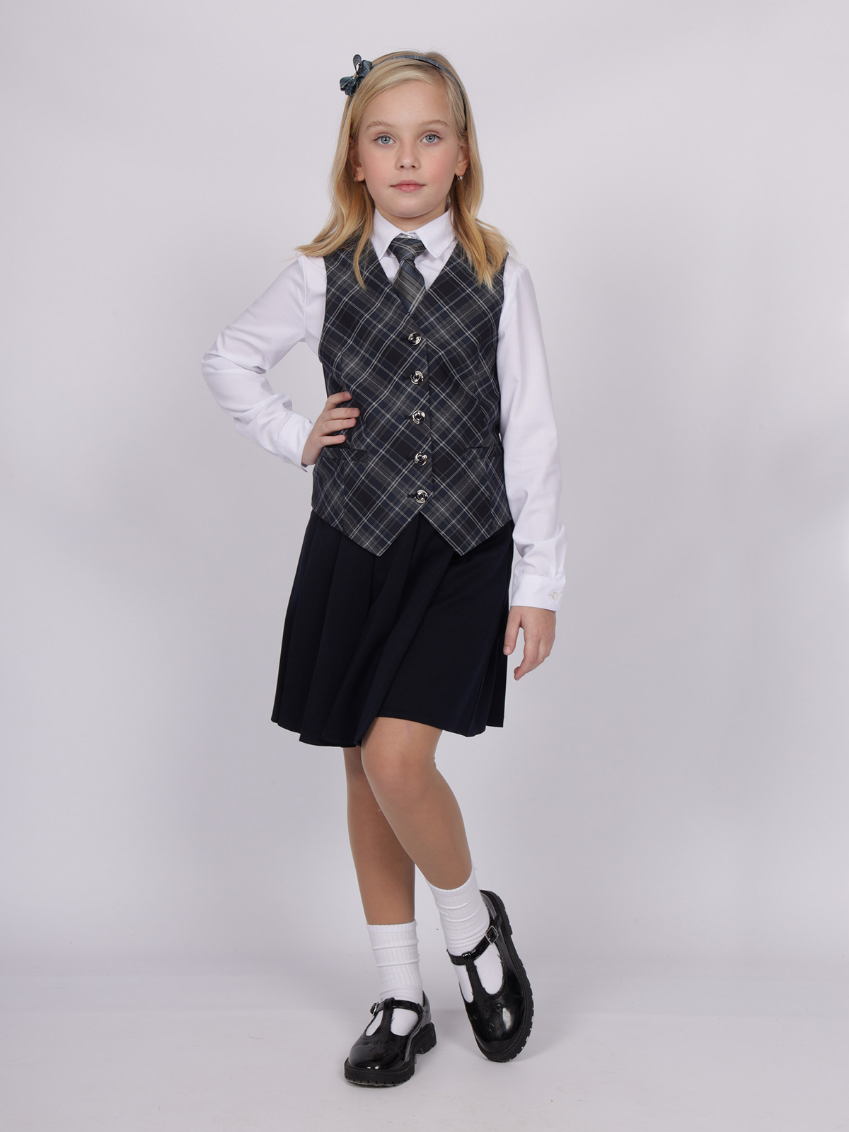 Жилет Sky Lake 2525 Рио комби синий - фото 1