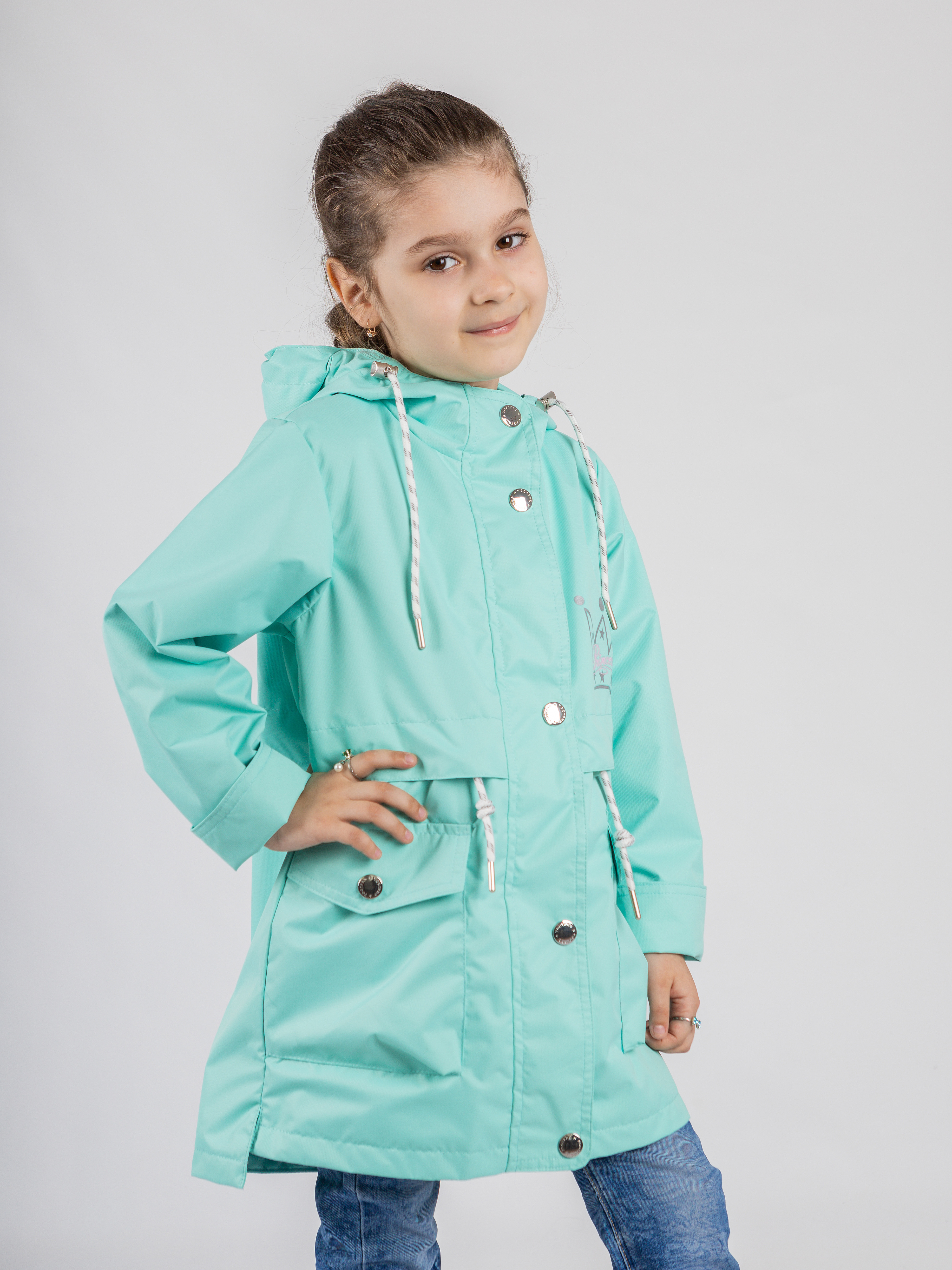Ветровка ILVES ILV-A-186/6 бирюзовый - фото 1