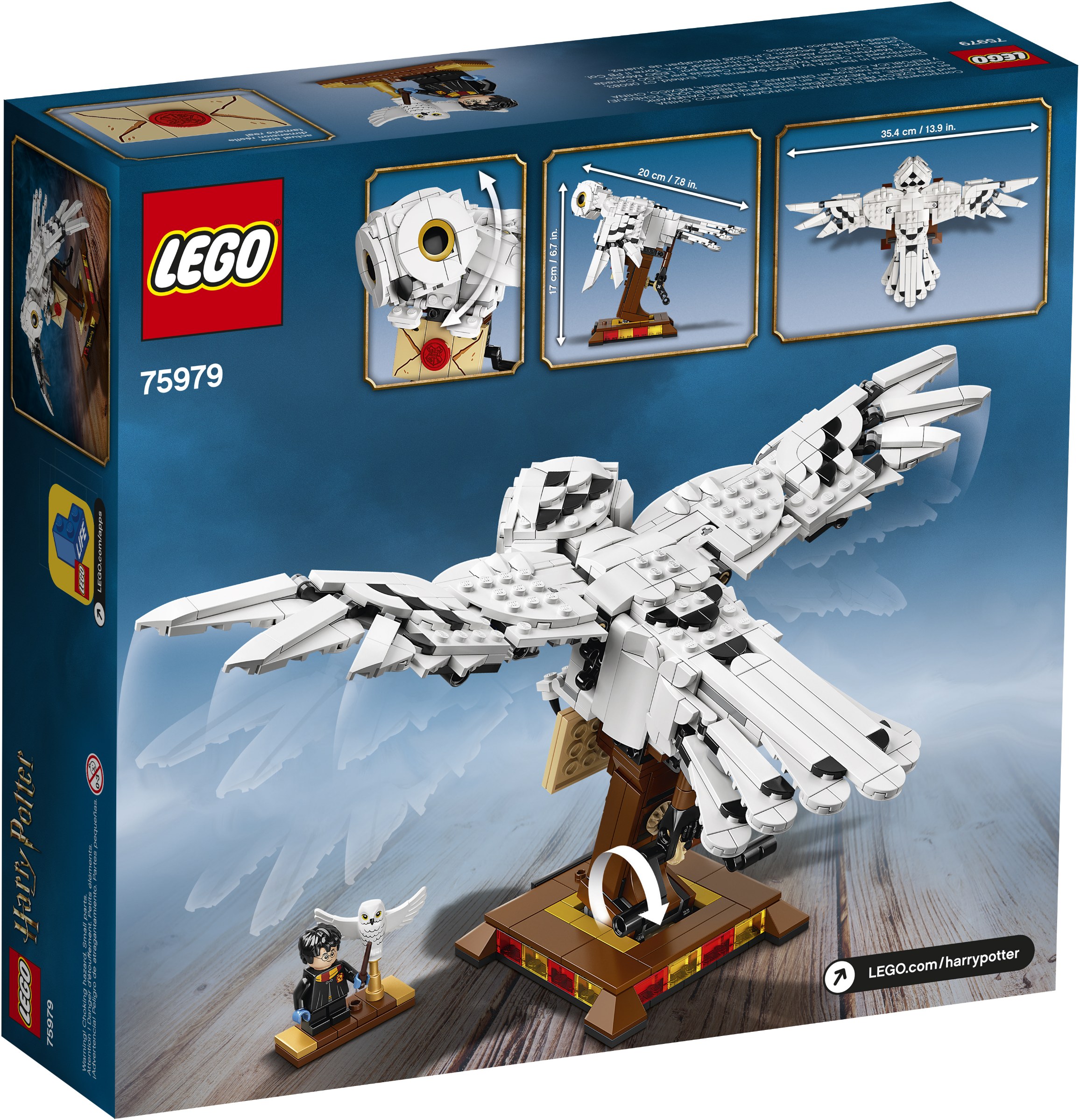 Конструктор LEGO Harry Potter 75979 630 дет. - фото 10