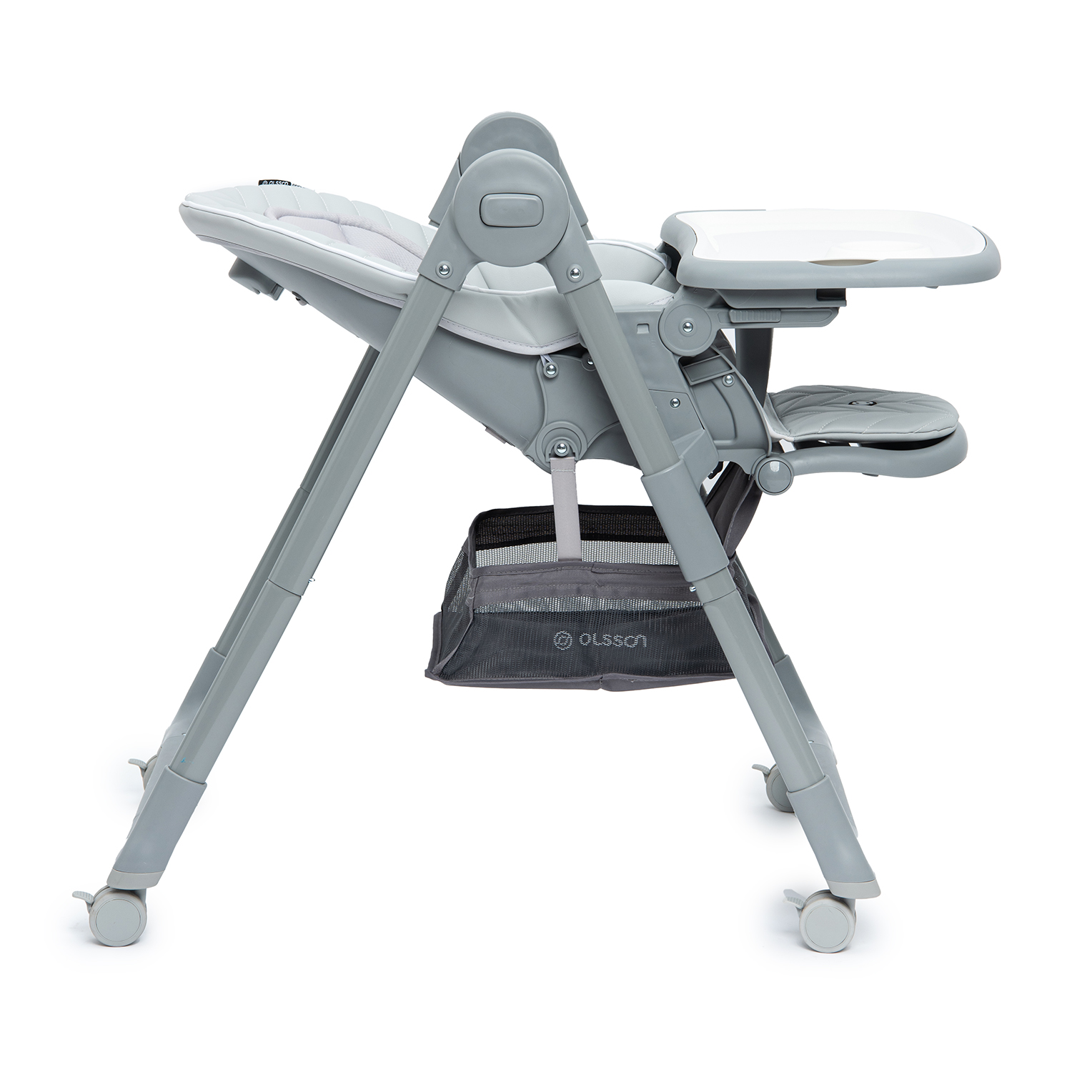 Стульчик для кормления Olsson Premiero Grey классический - фото 11