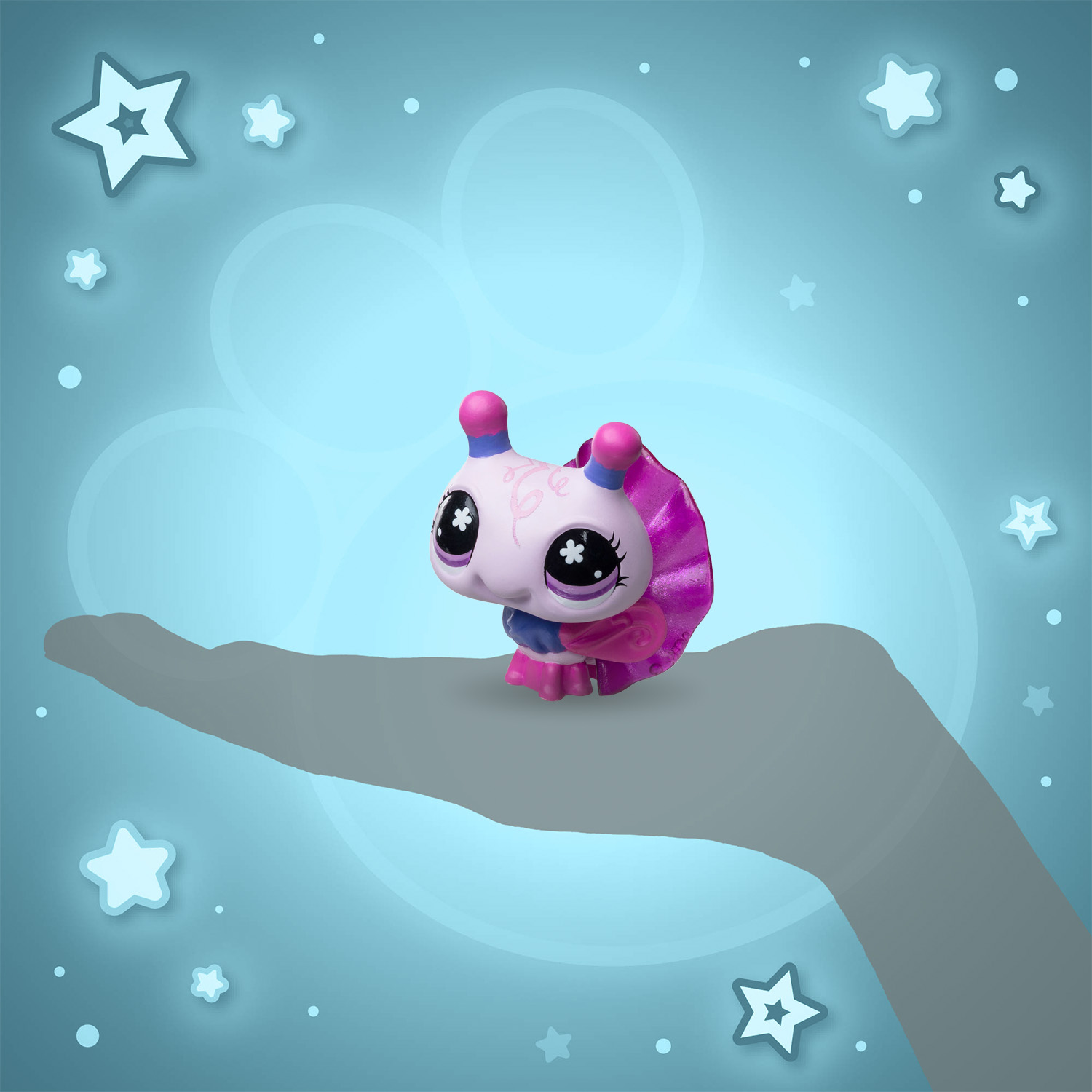 Игровой набор Littlest Pet Shop Игуана и Пчела - фото 4