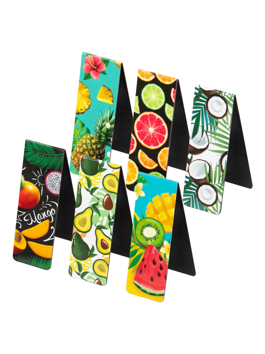 Магнитная закладка Brauberg 6 шт. - фото 10