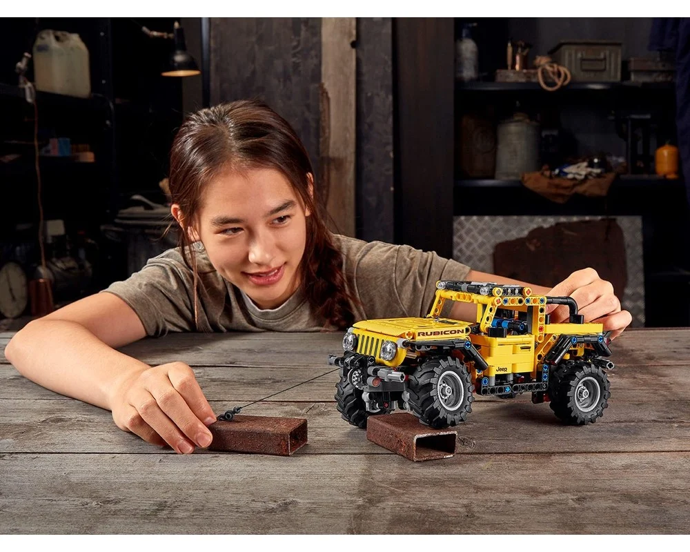 Конструктор LEGO Technic 42122 665 дет. - фото 13