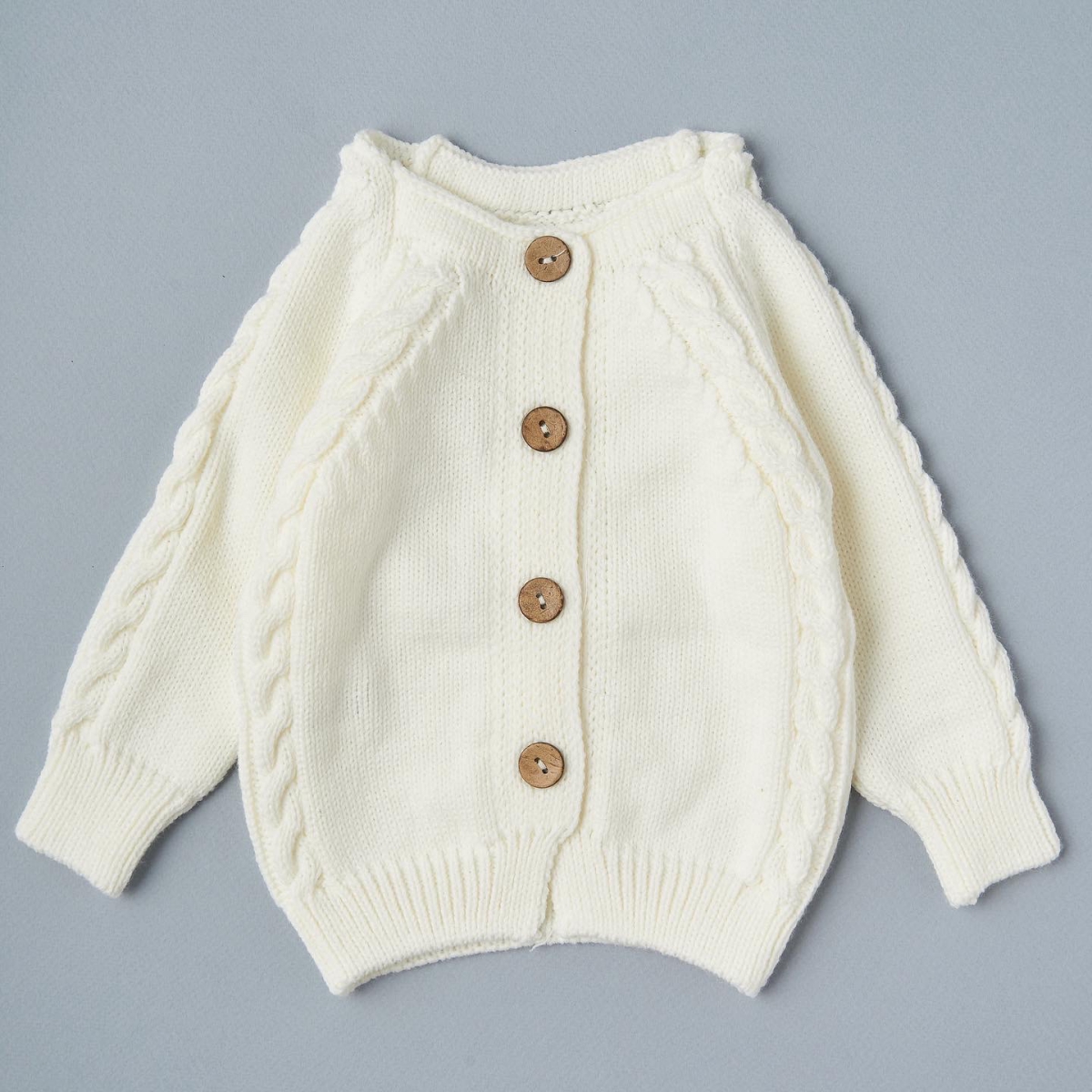 Кофточка Ниточки-Клубочки 8008-крем - фото 5