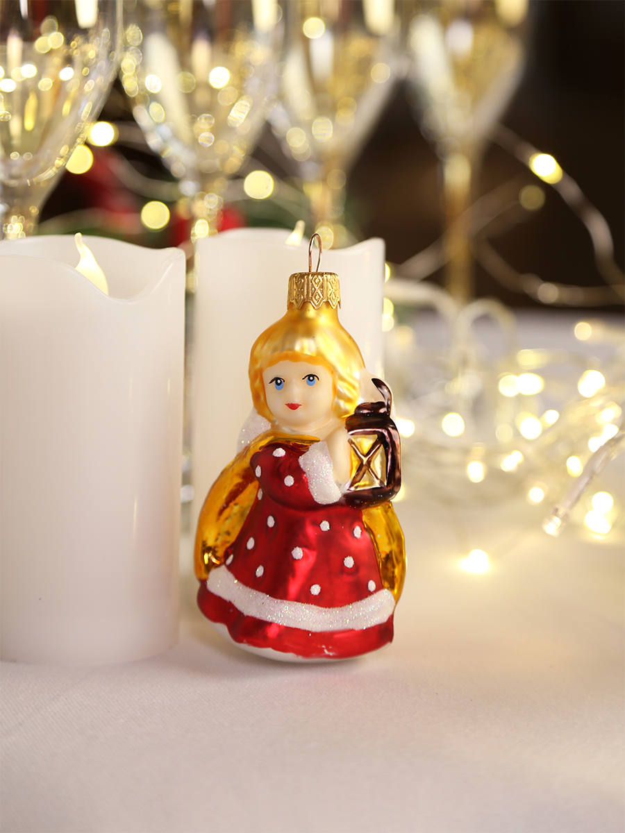 Елочное украшение Коломеев ручная работа - фото 3