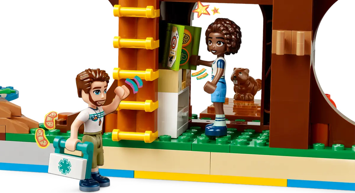 Конструктор LEGO Friends Домик на дереве 1128 дет. - фото 8