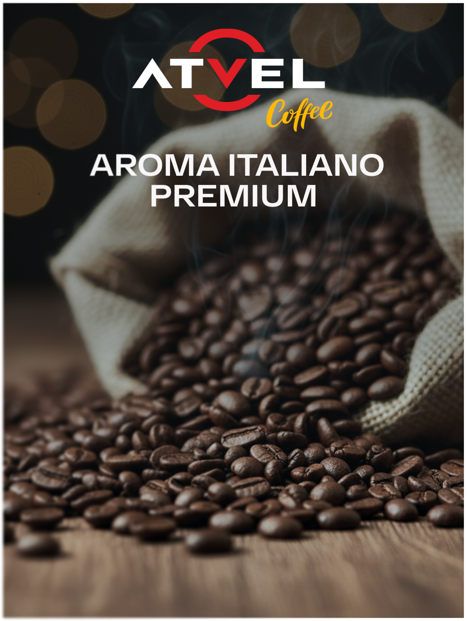 Кофе в зернах Atvel Aroma Italiano Coffee 250 AC42AI-2 - фото 6