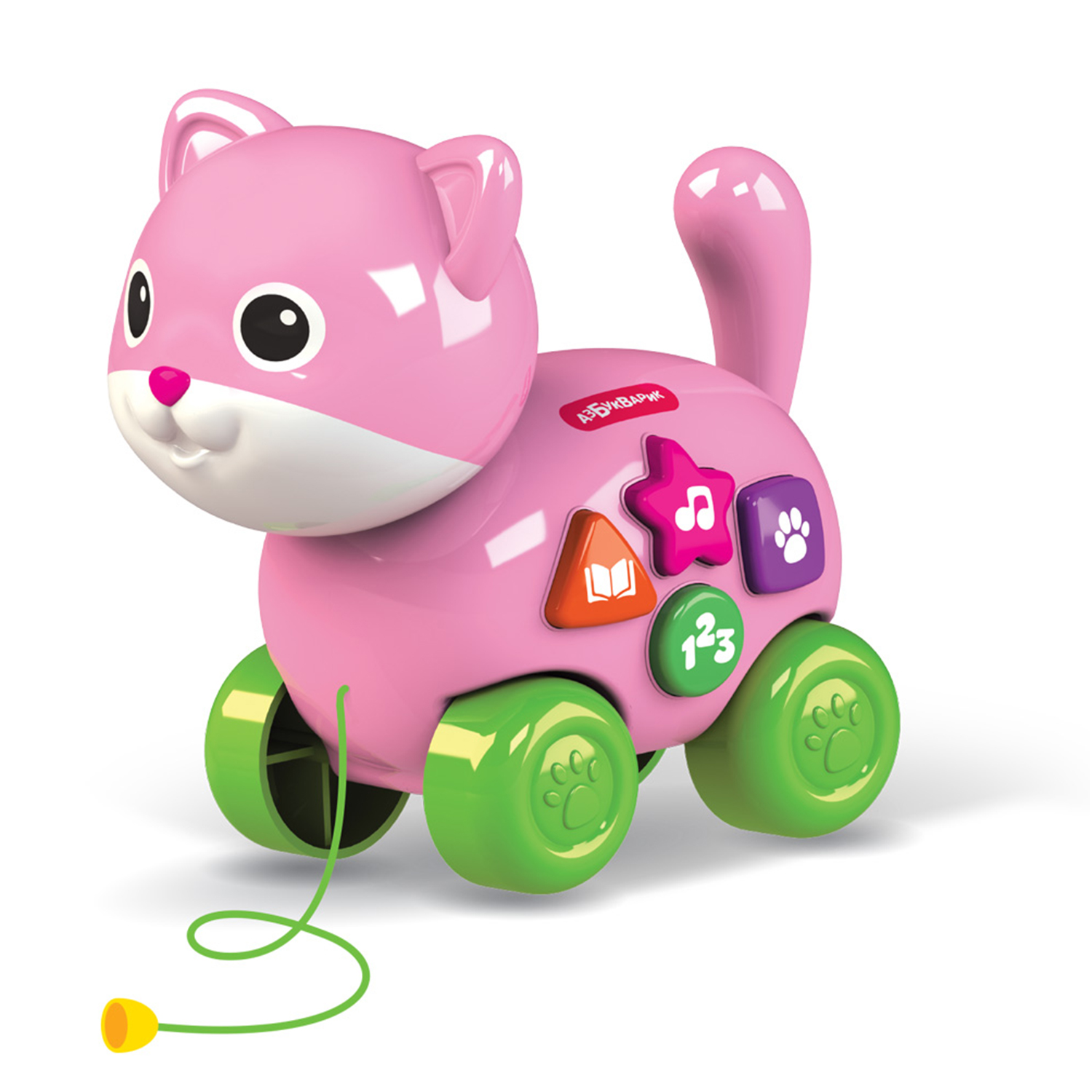 Игрушка Азбукварик каталка - фото 1
