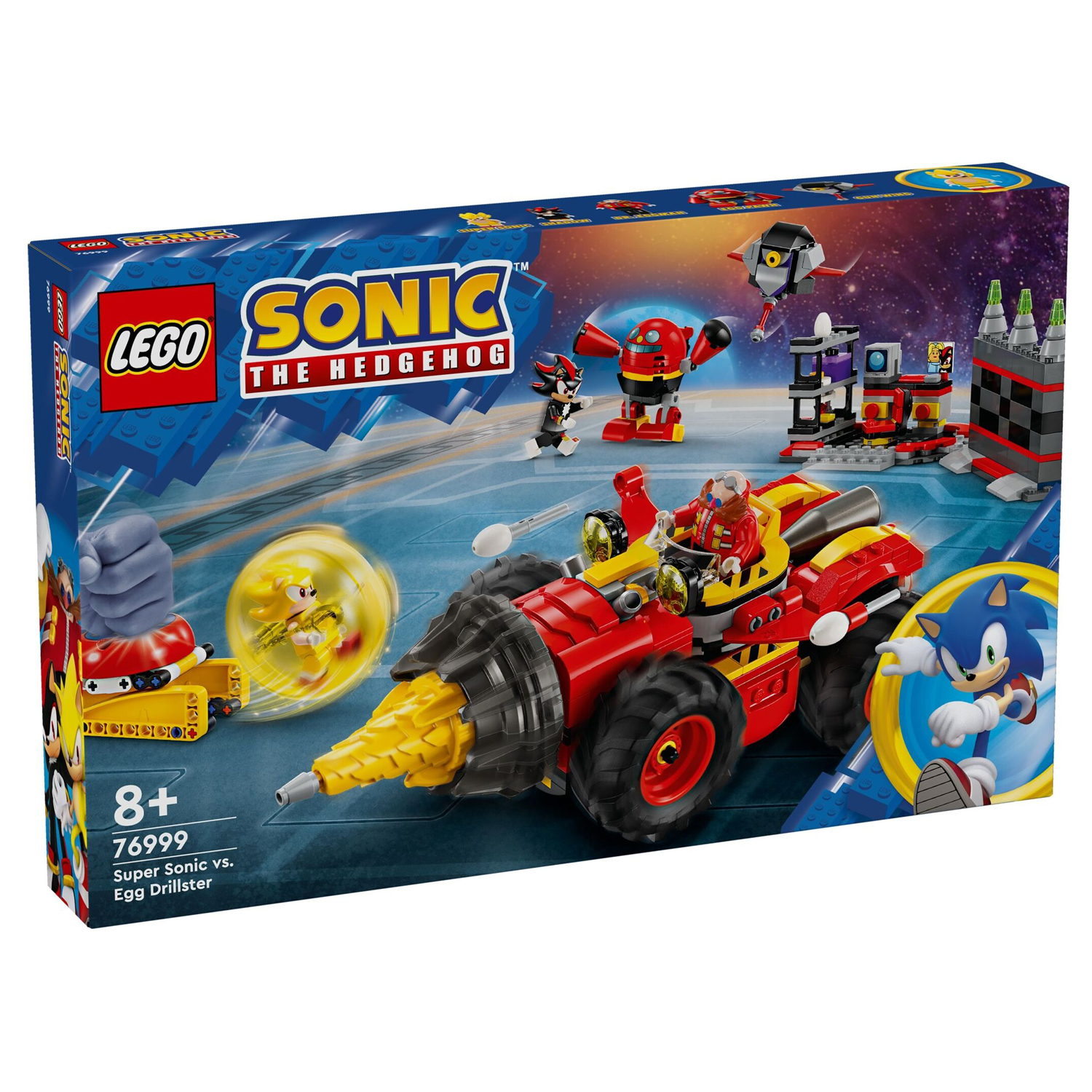 Конструктор LEGO Sonic the Hedgehog 590 дет. - фото 10
