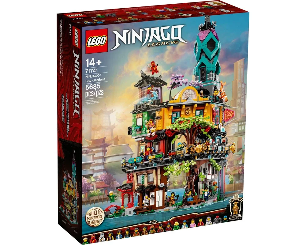 Конструктор LEGO NINJAGO 71741 5574 дет. - фото 3