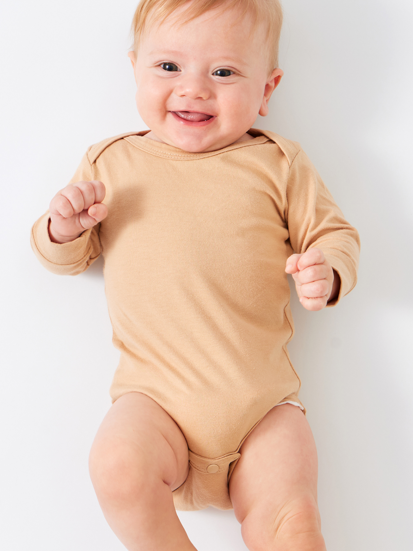 Боди 2 шт Happy Baby 90096_beige-flowers - фото 5