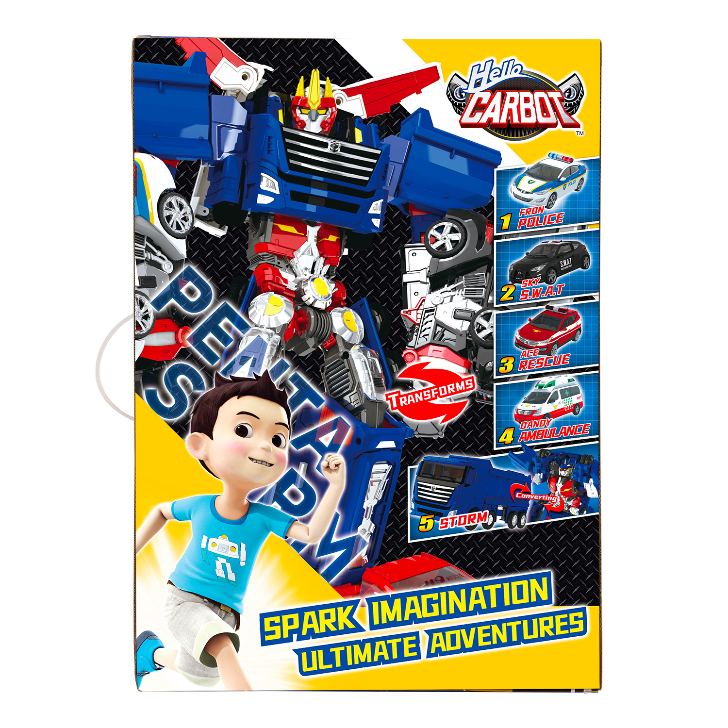 Игровой набор Hello Carbot - фото 22