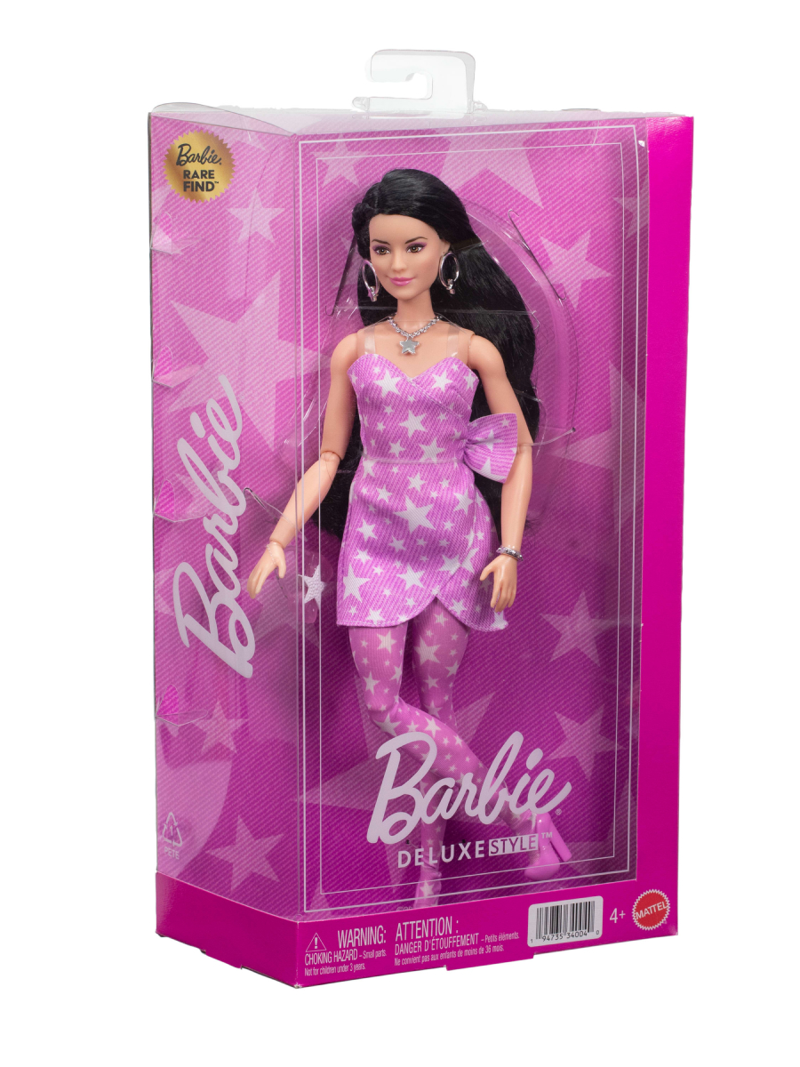 Кукла модельная Barbie Deluxe Style Делюкс № 11 Барбикор высота 29 см JJN77/HYV24 - фото 3