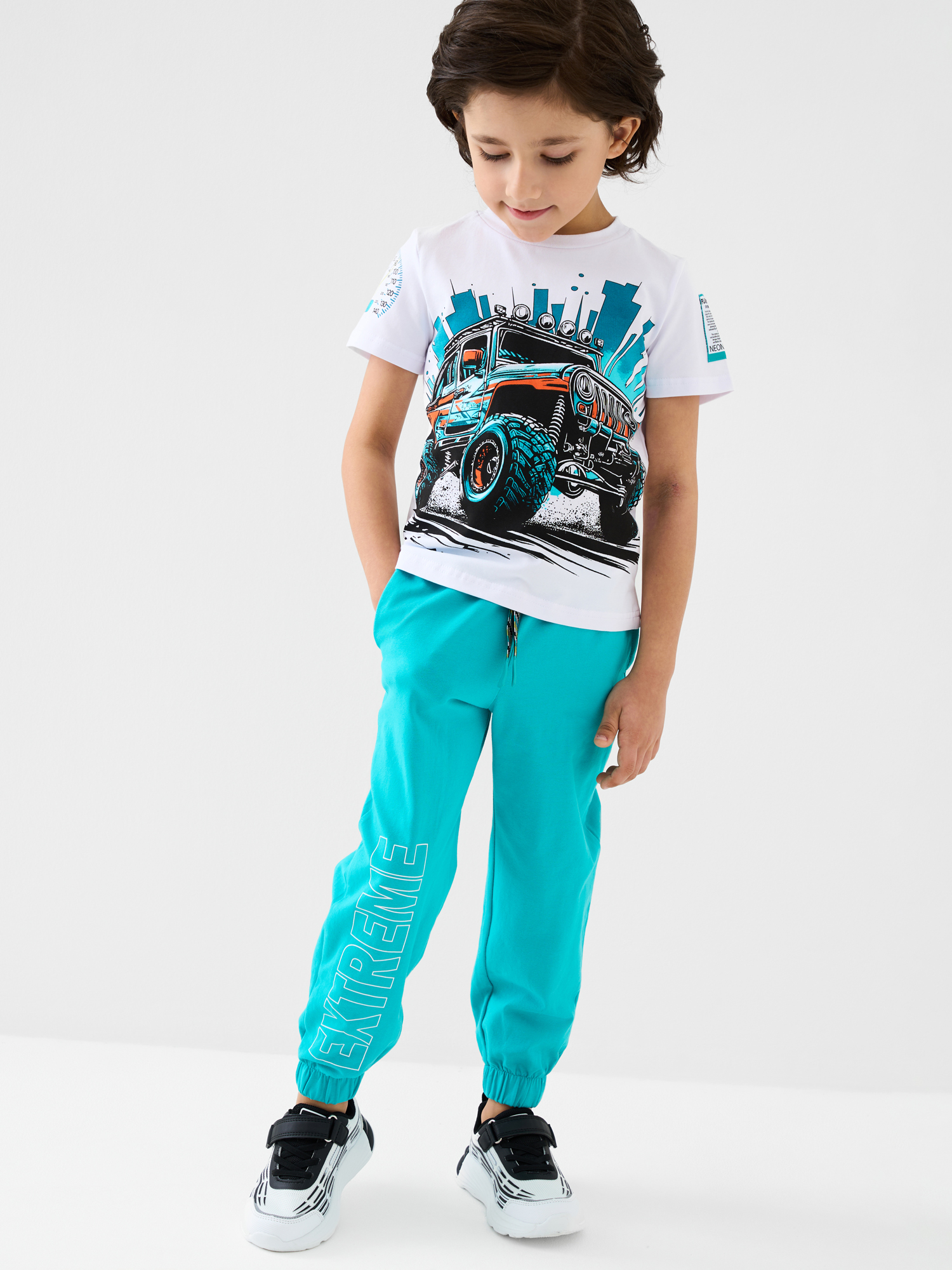 Футболка и брюки PlayToday 12612205 - фото 4