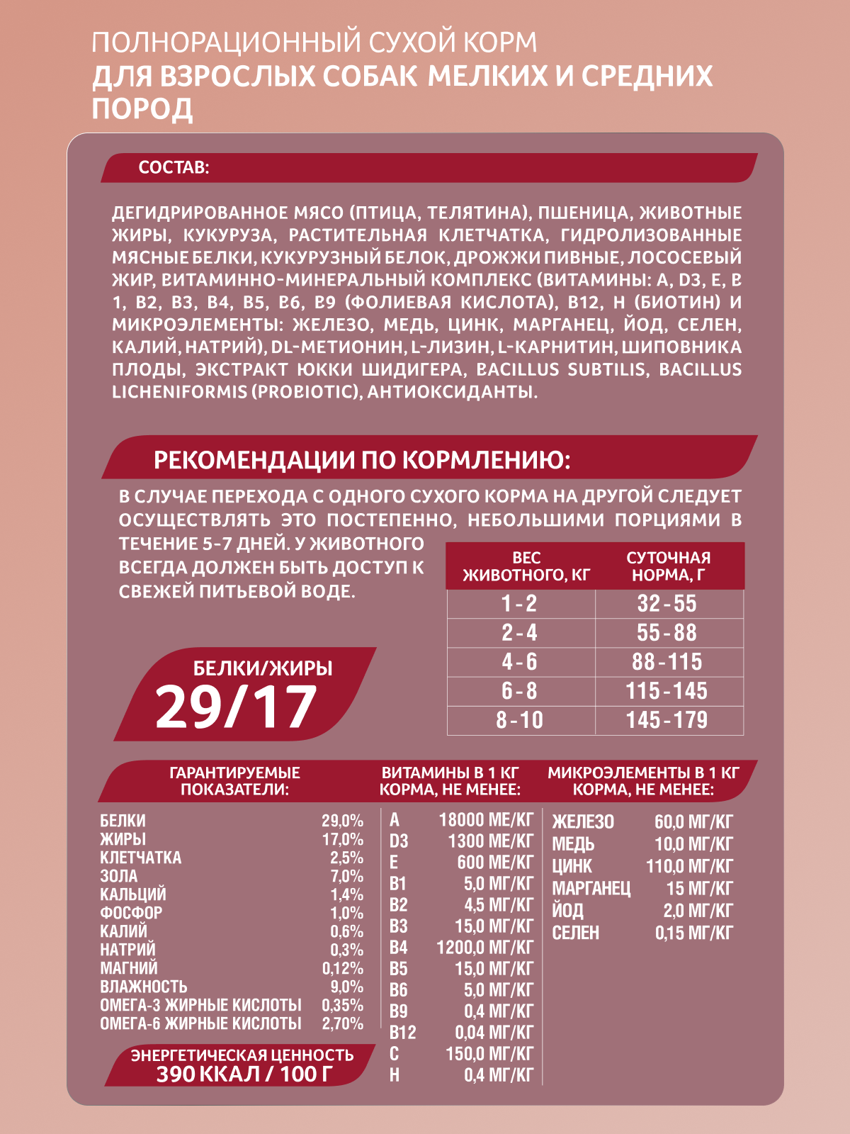 Корм сухой Зоогурман телятина - фото 2