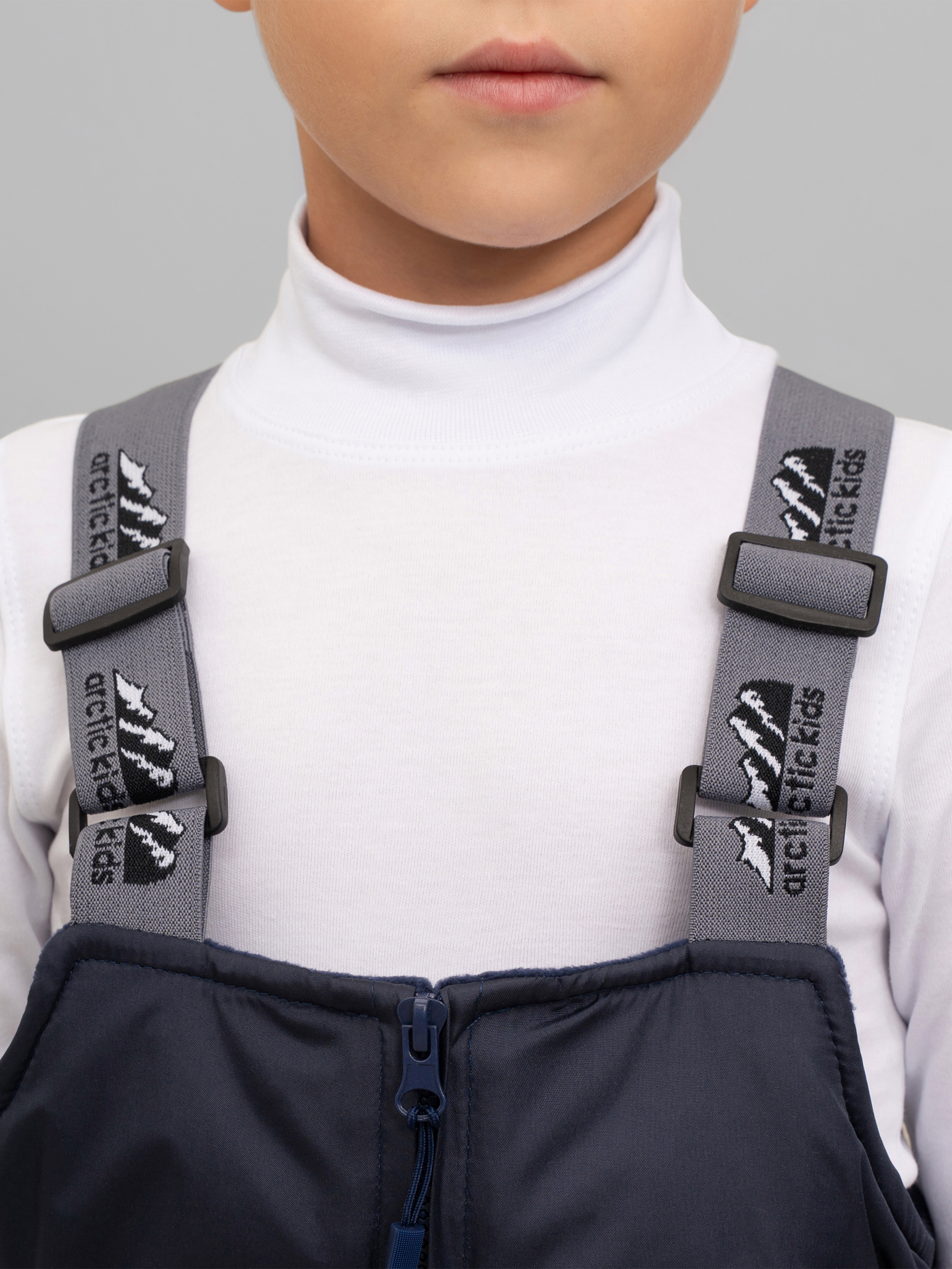 Полукомбинезон Arctic kids 60-010 синий - фото 6