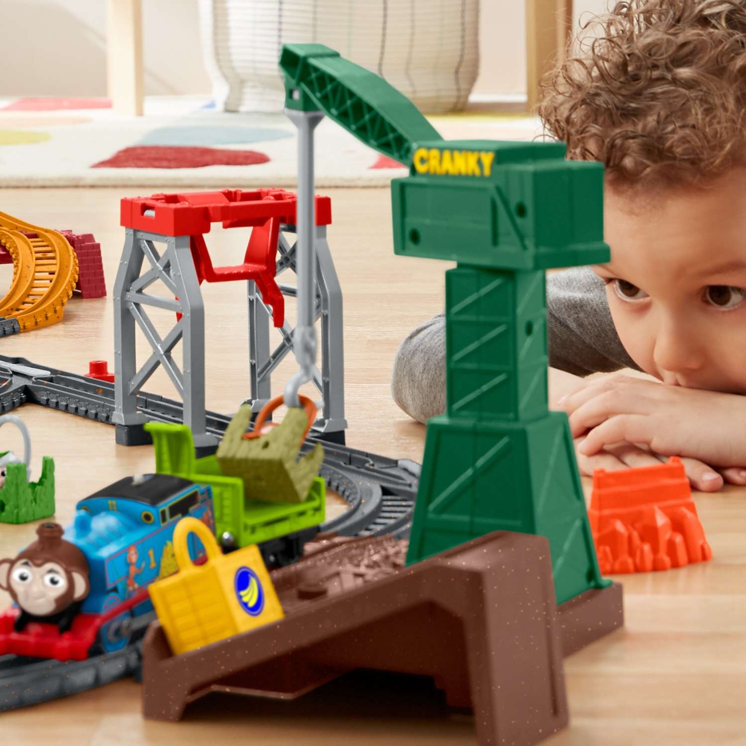 Набор железнодорожный Thomas and Friends GLK81 - фото 17